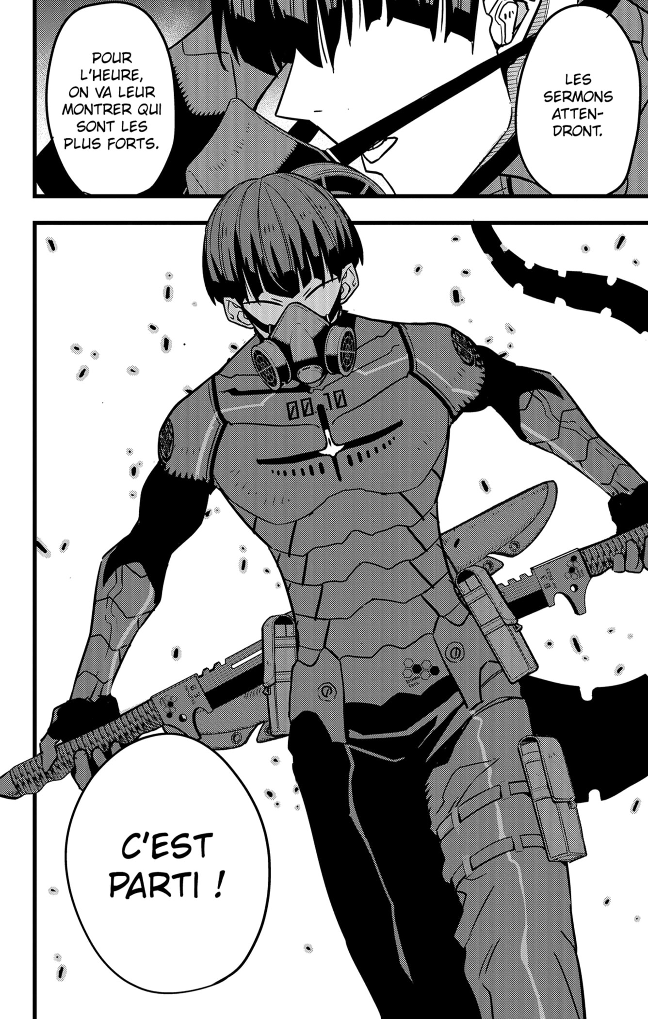 Read Kaiju No 8 VF Manga Online