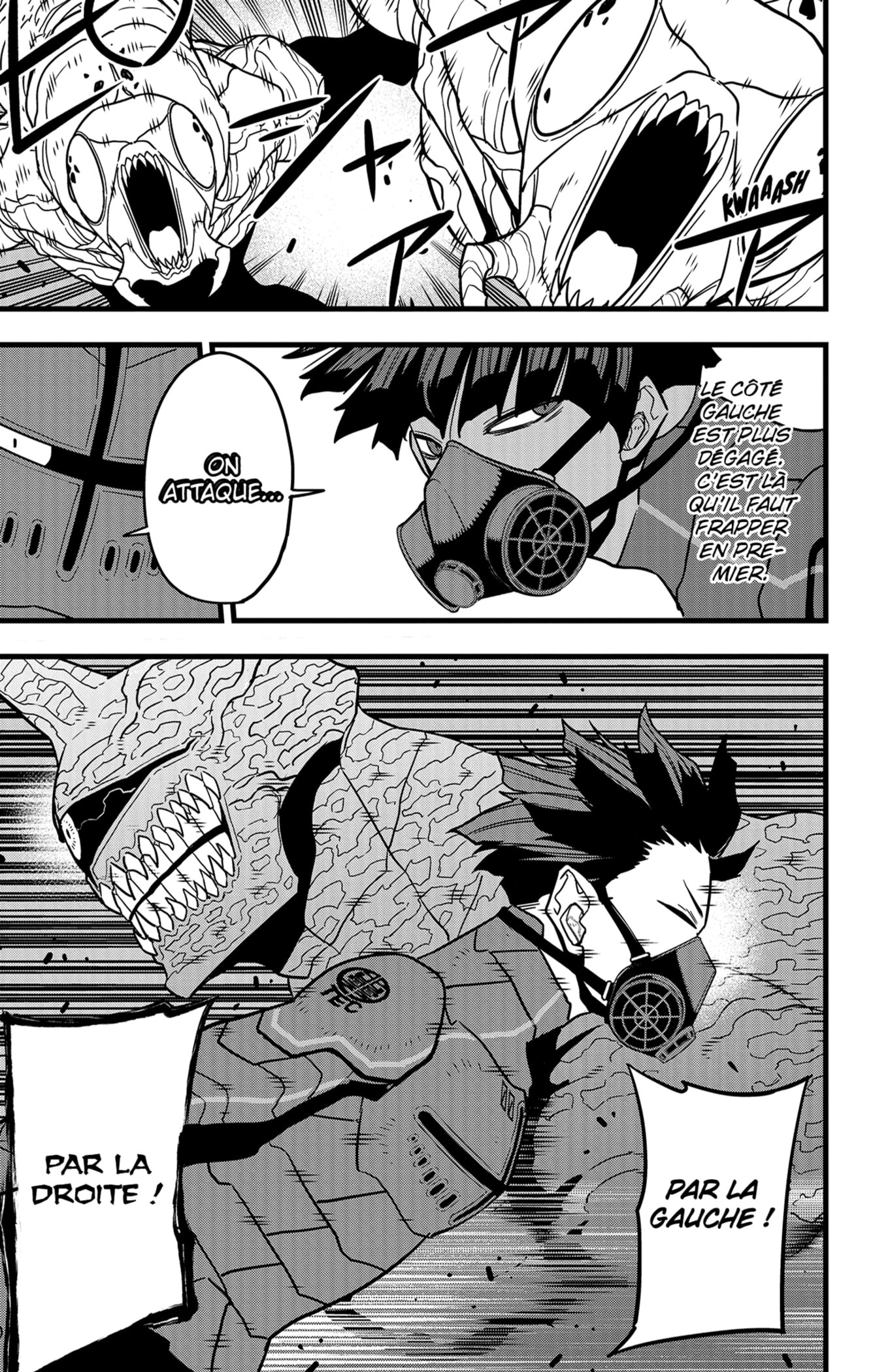 Read Kaiju No 8 VF Manga Online