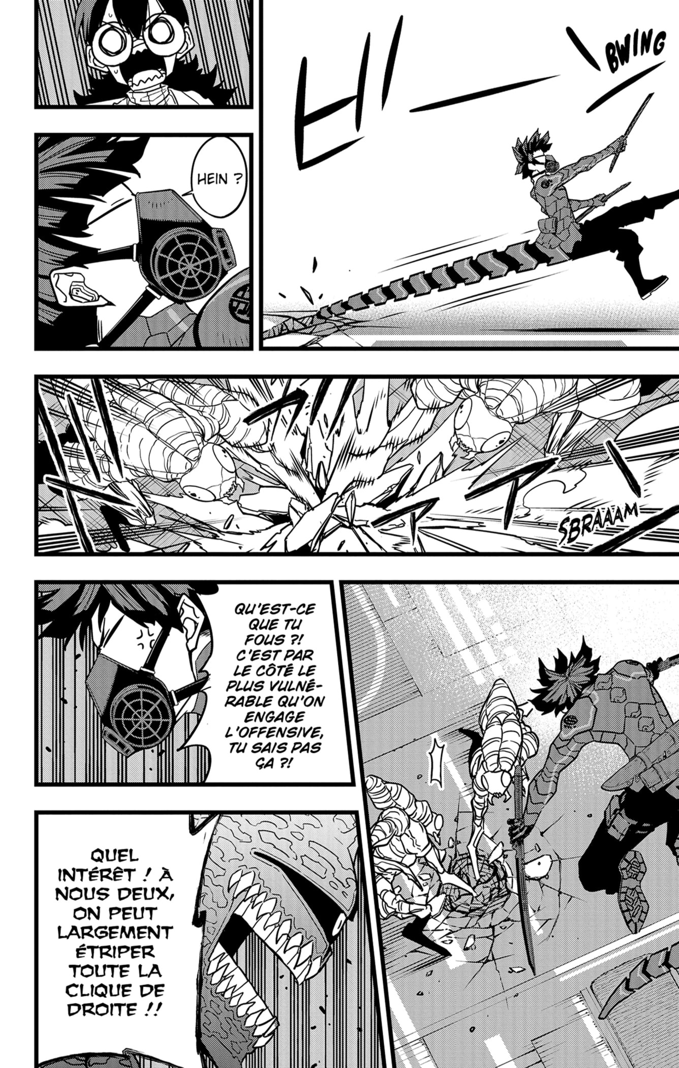 Read Kaiju No 8 VF Manga Online