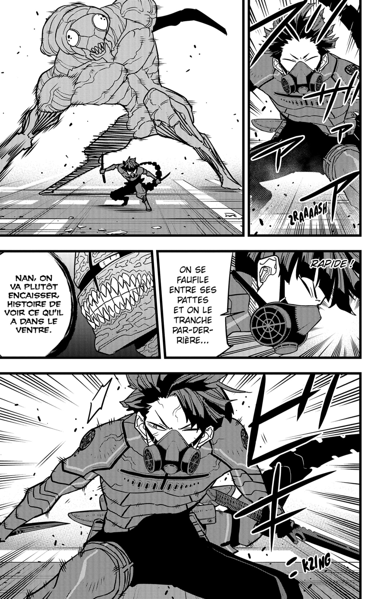Read Kaiju No 8 VF Manga Online