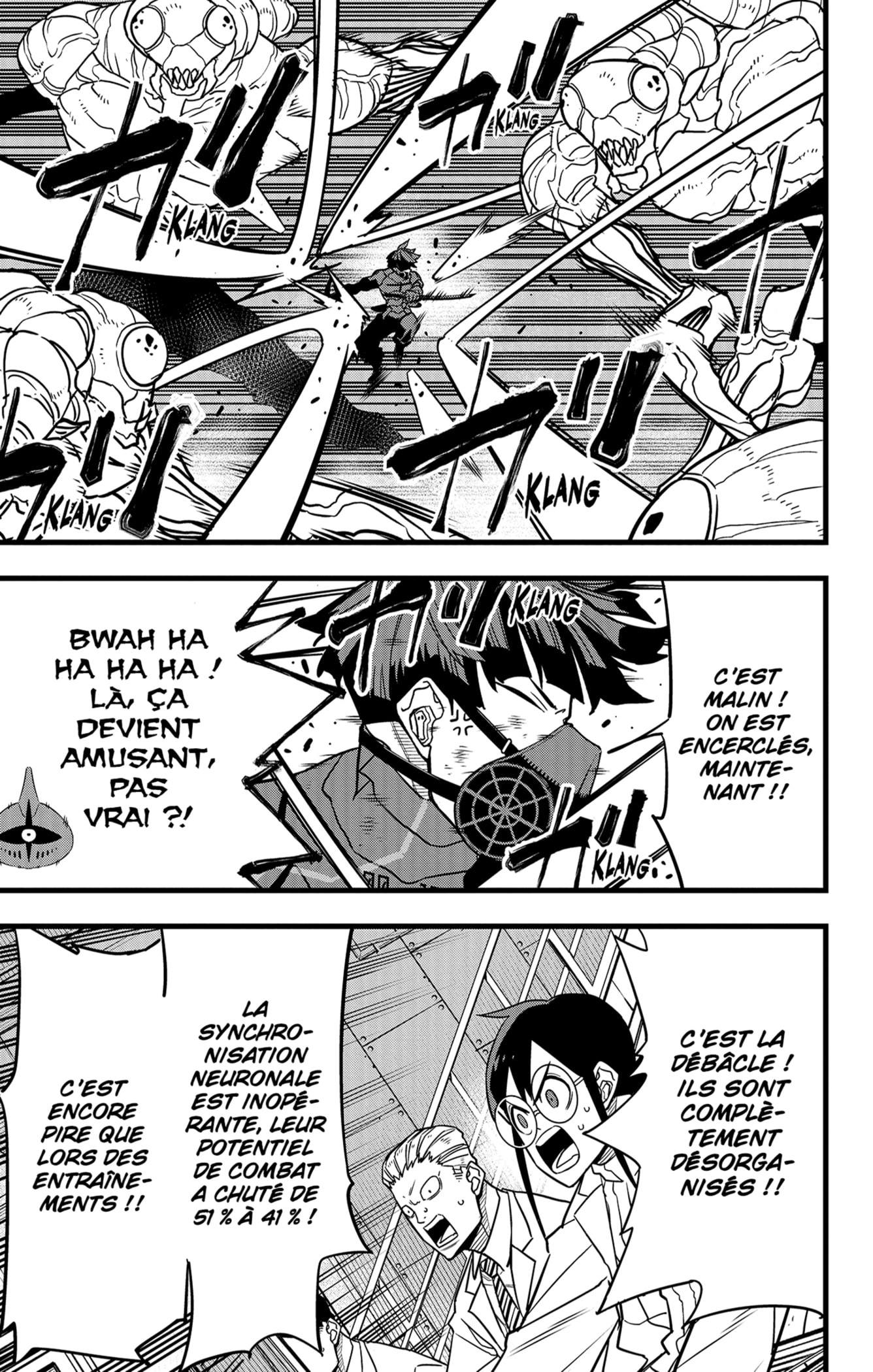 Read Kaiju No 8 VF Manga Online