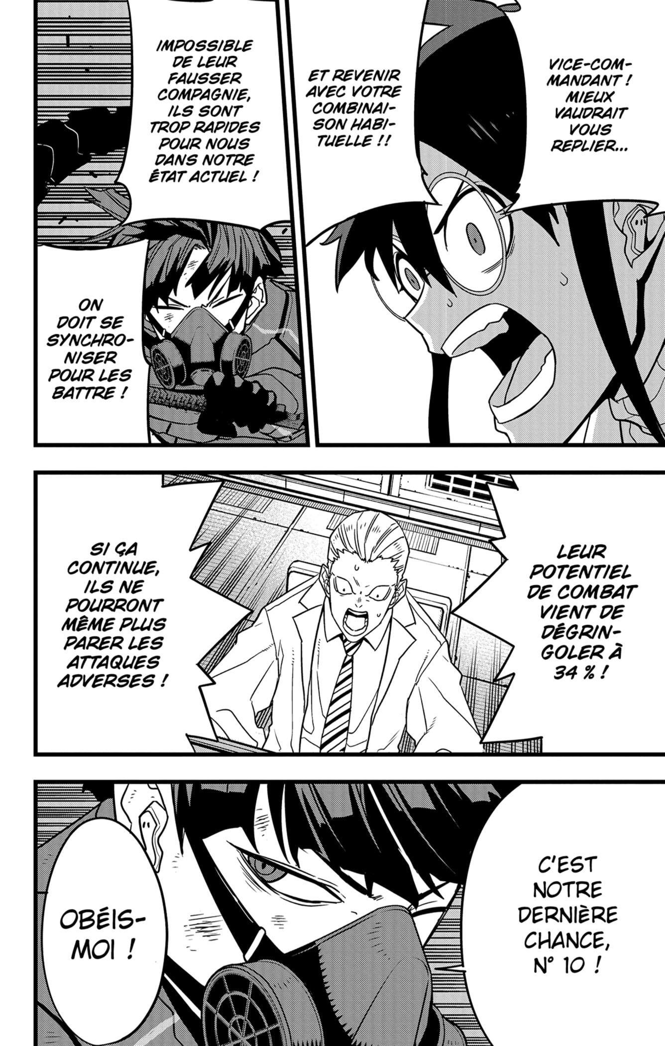 Read Kaiju No 8 VF Manga Online