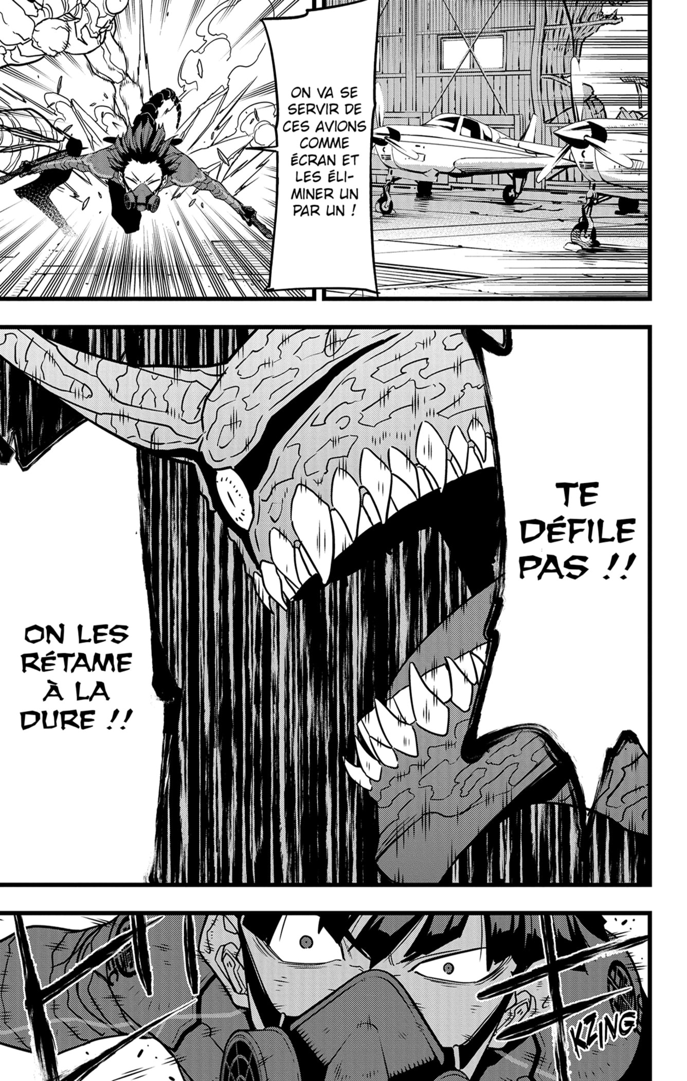 Read Kaiju No 8 VF Manga Online