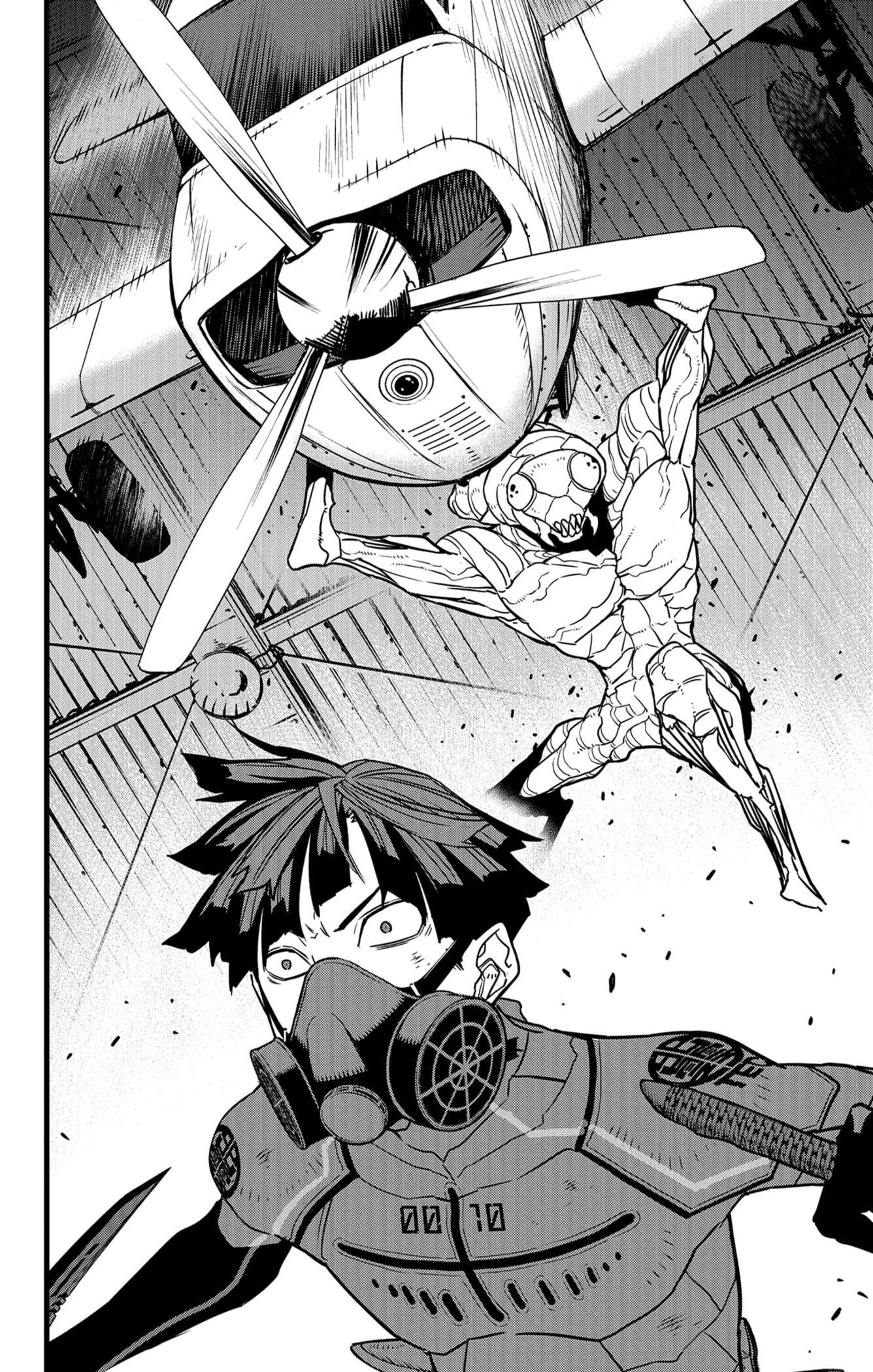 Read Kaiju No 8 VF Manga Online