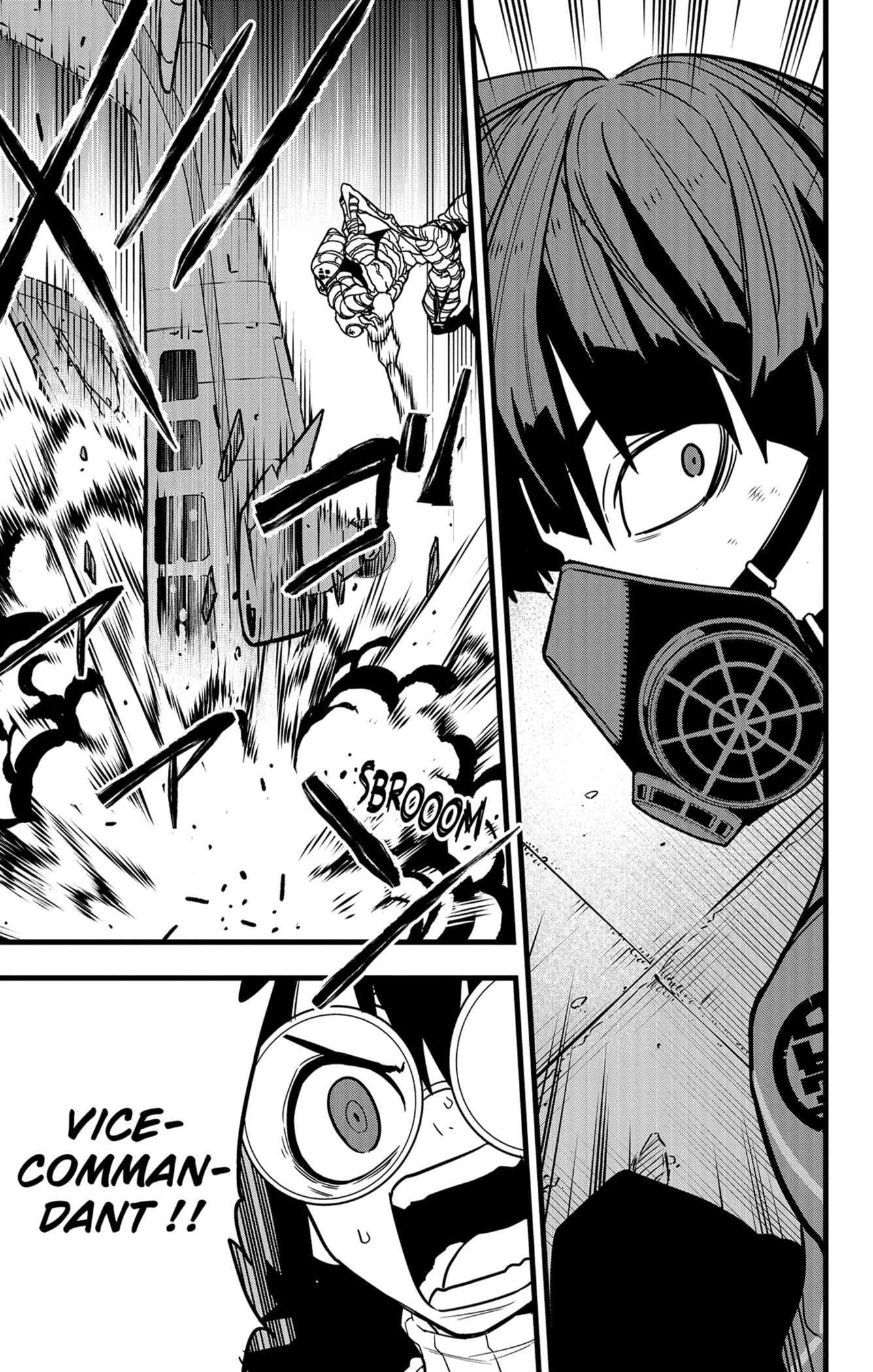 Read Kaiju No 8 VF Manga Online