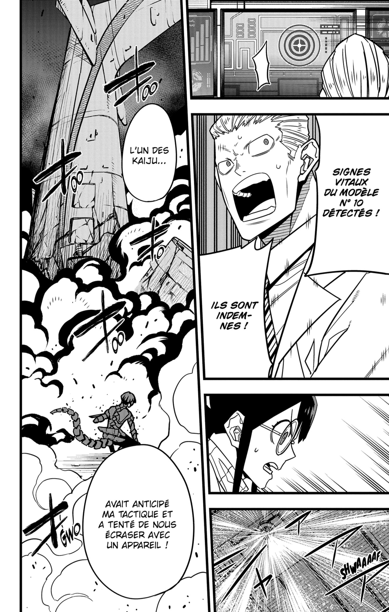 Read Kaiju No 8 VF Manga Online
