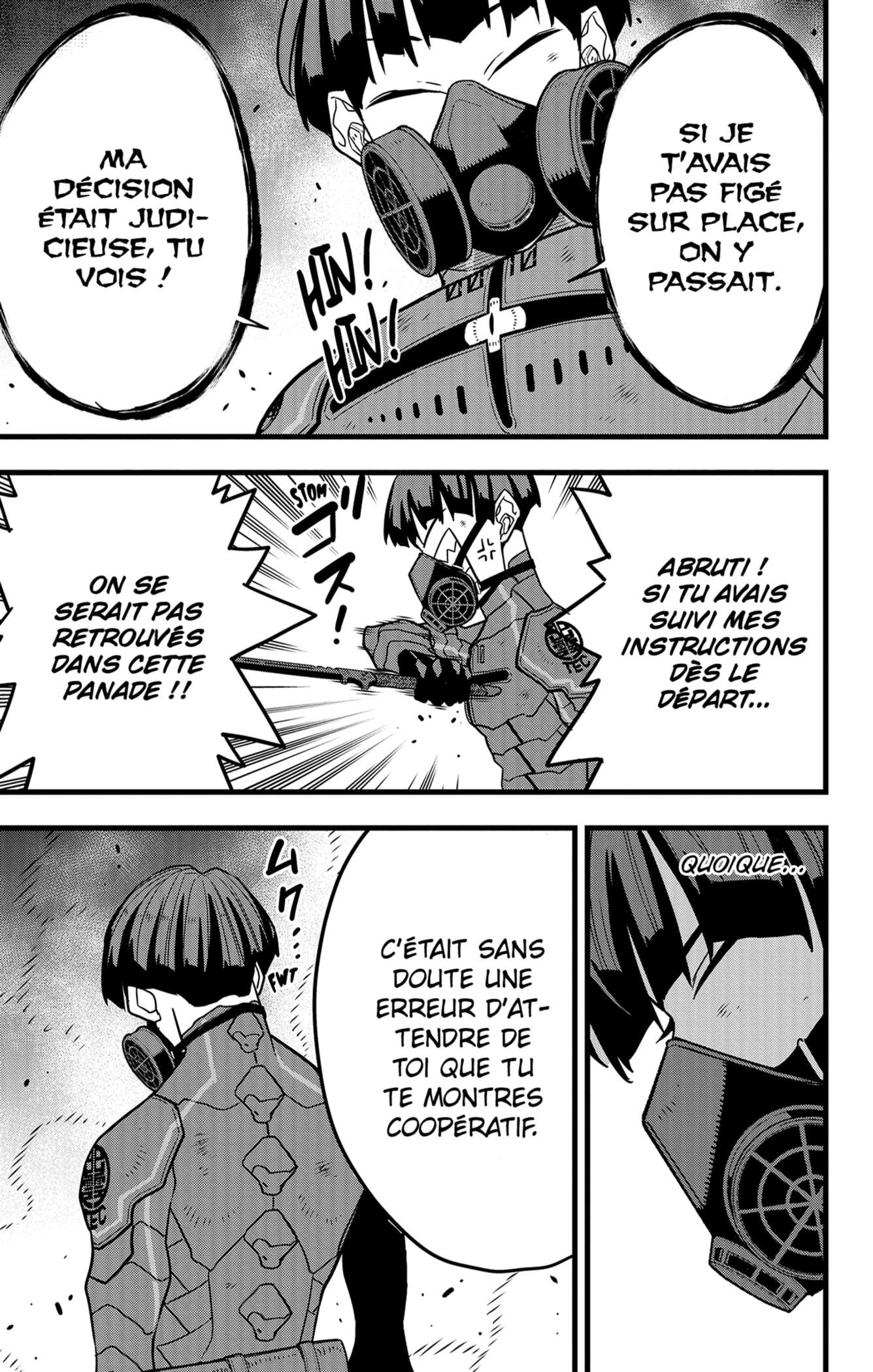 Read Kaiju No 8 VF Manga Online