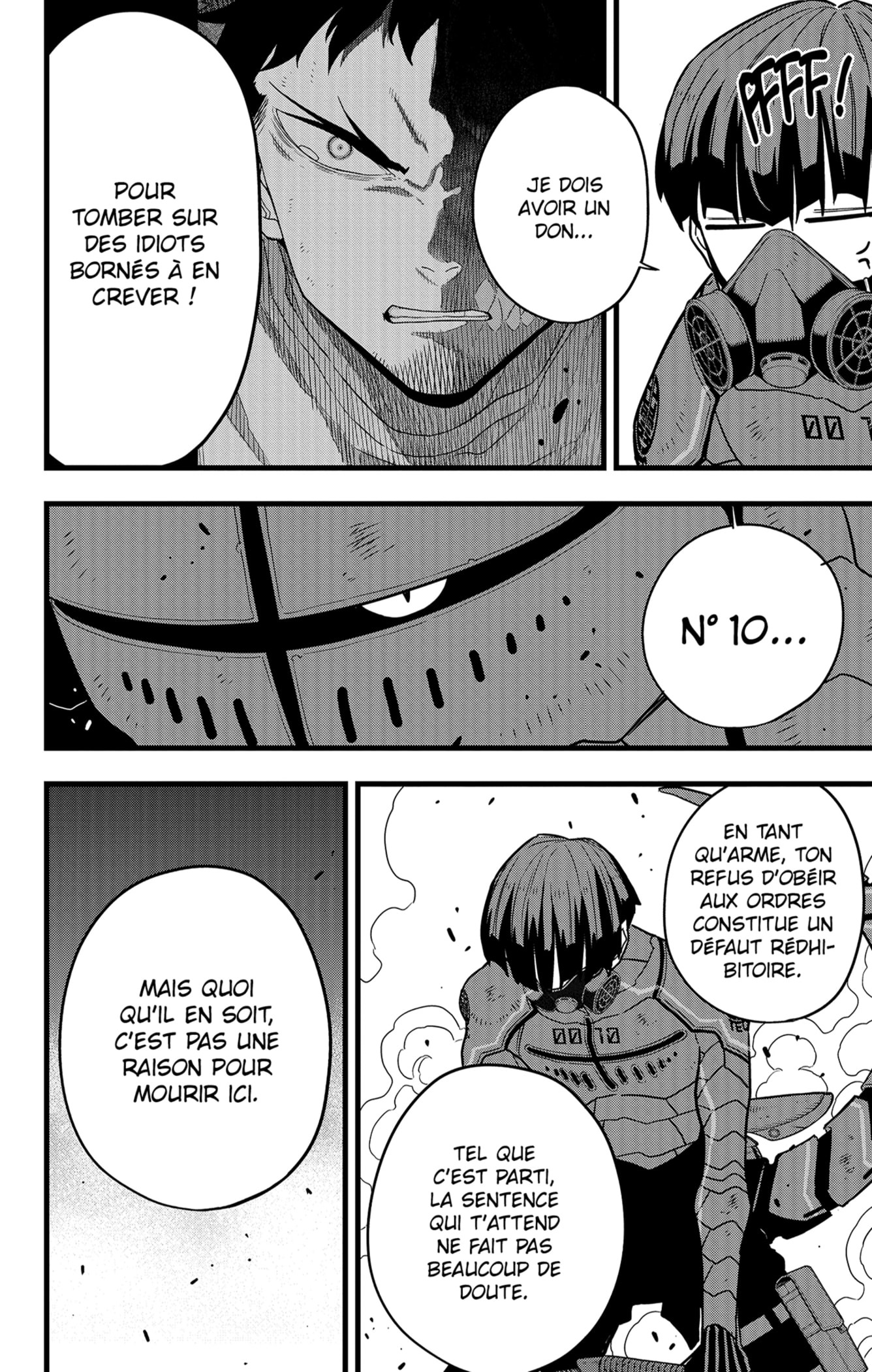 Read Kaiju No 8 VF Manga Online