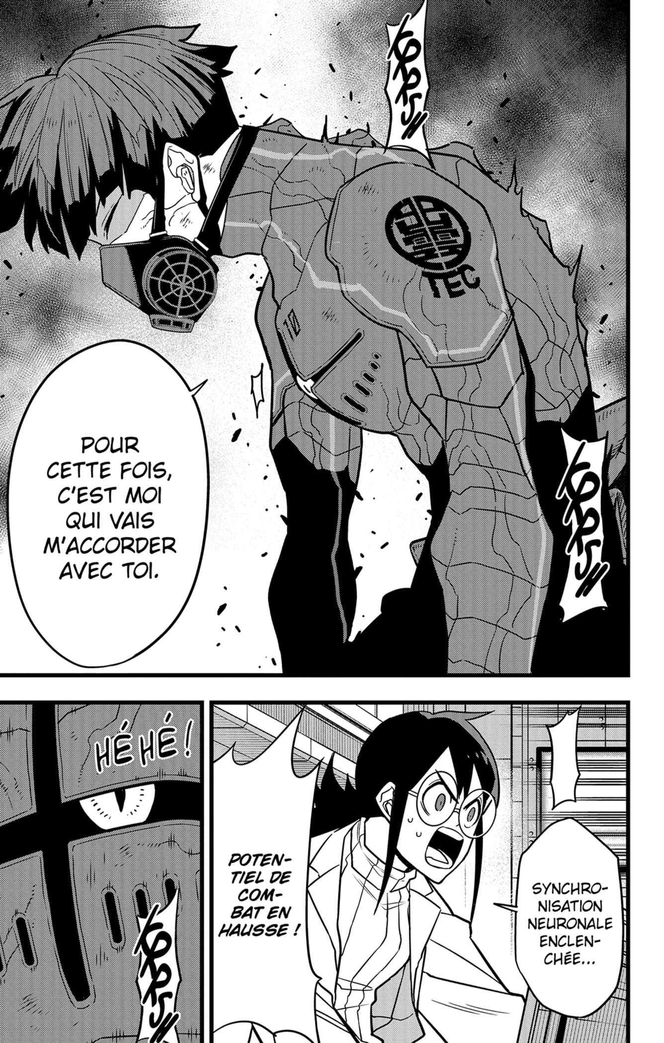 Read Kaiju No 8 VF Manga Online