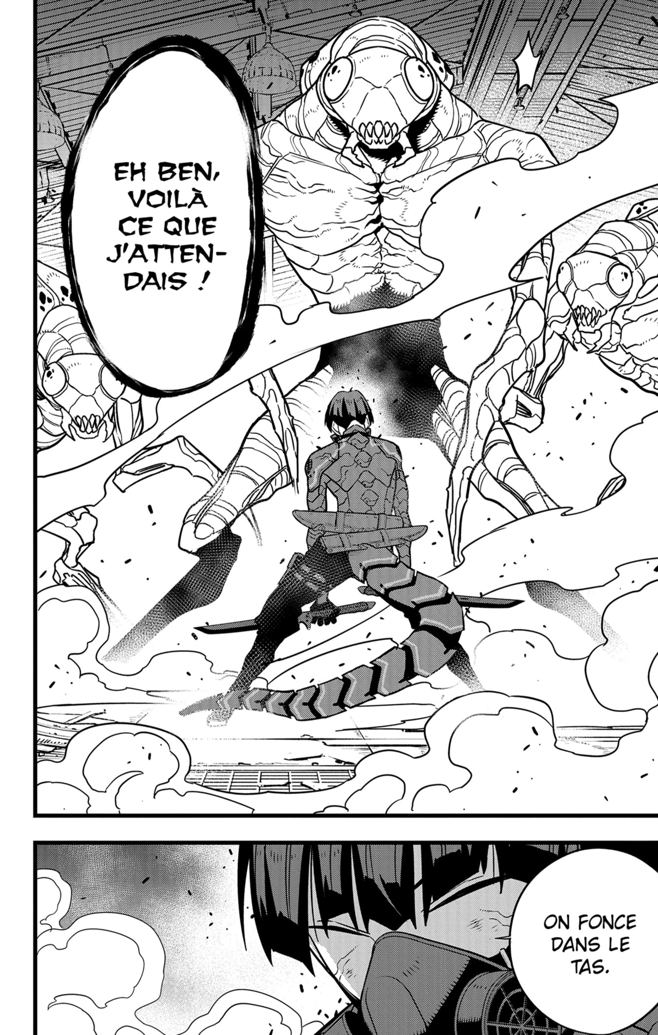 Read Kaiju No 8 VF Manga Online