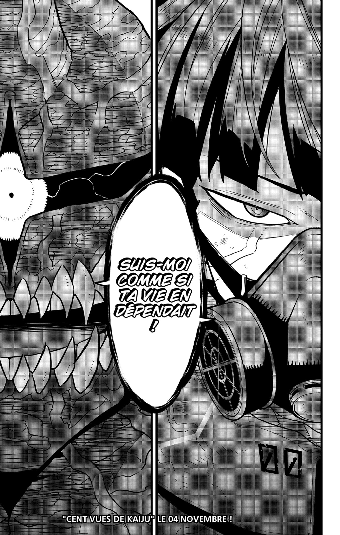 Read Kaiju No 8 VF Manga Online