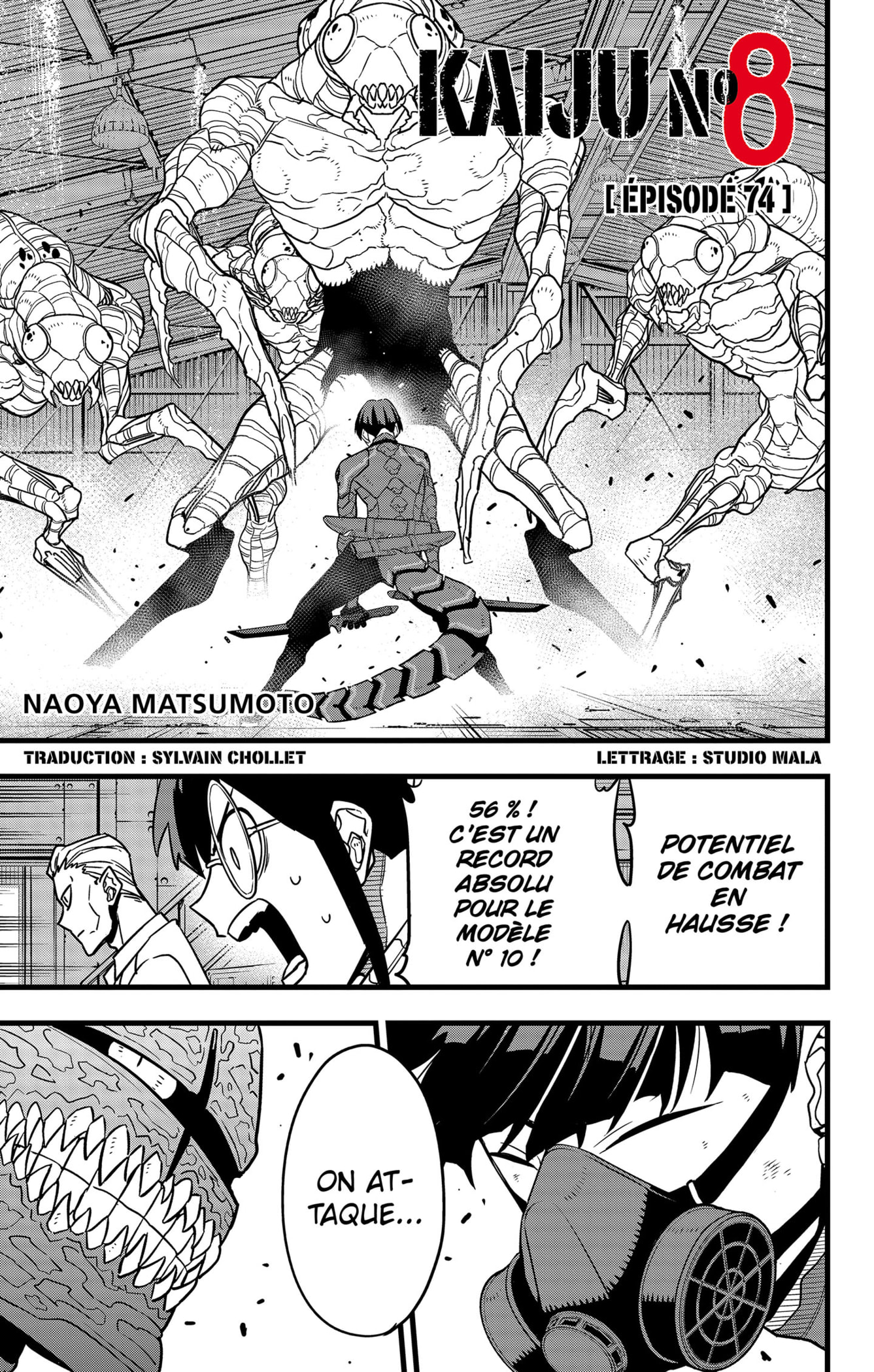 Read Kaiju No 8 VF Manga Online