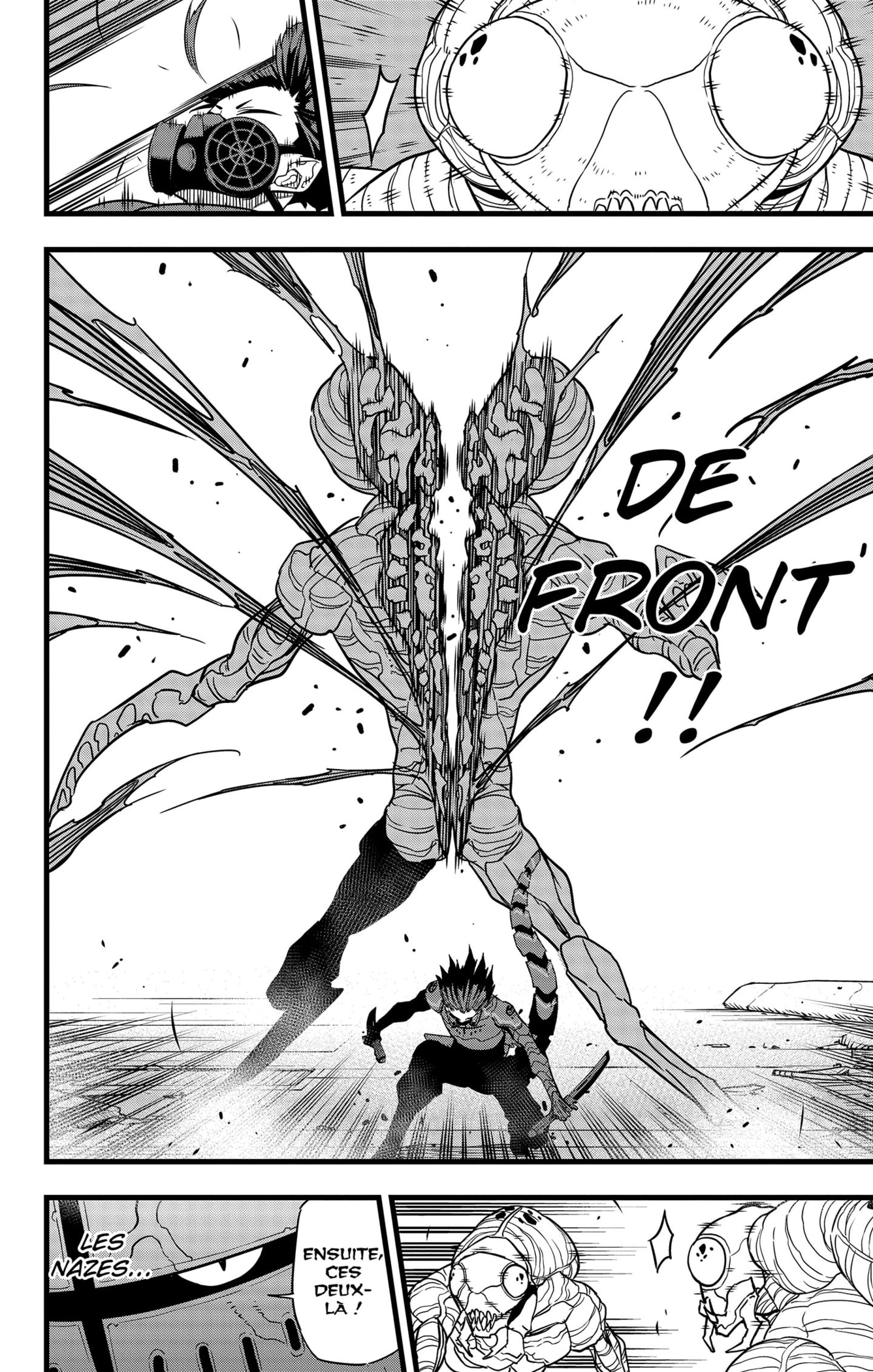 Read Kaiju No 8 VF Manga Online