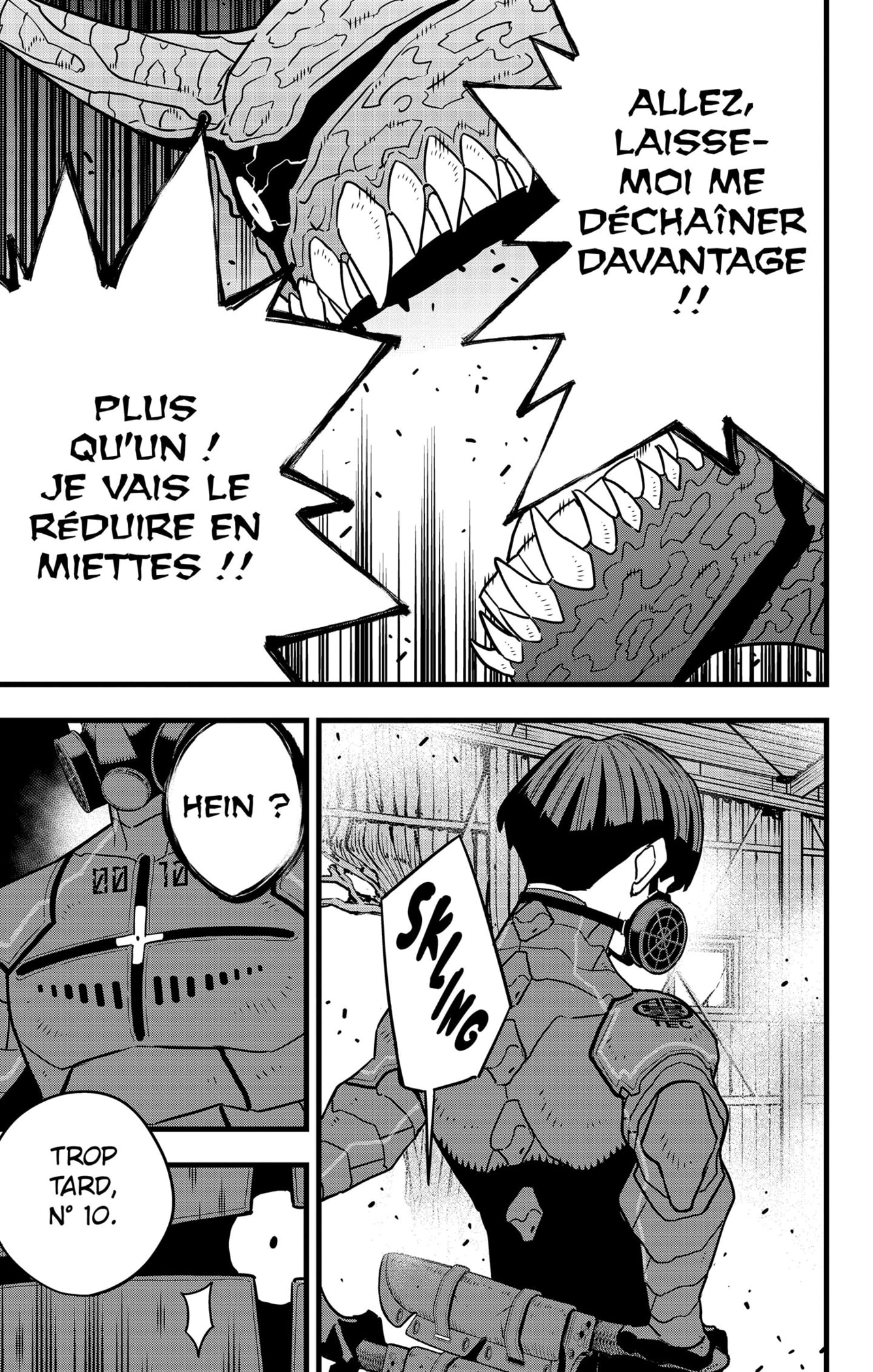 Read Kaiju No 8 VF Manga Online