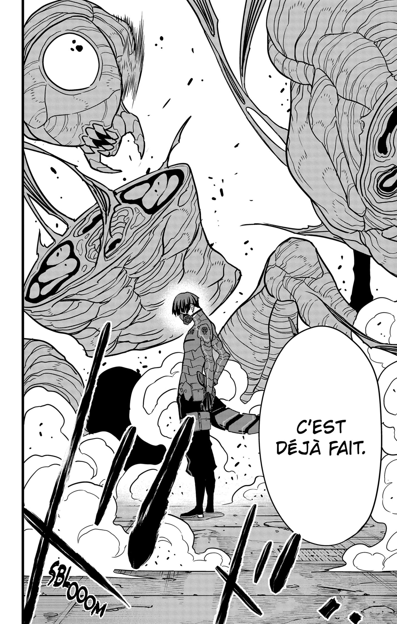 Read Kaiju No 8 VF Manga Online