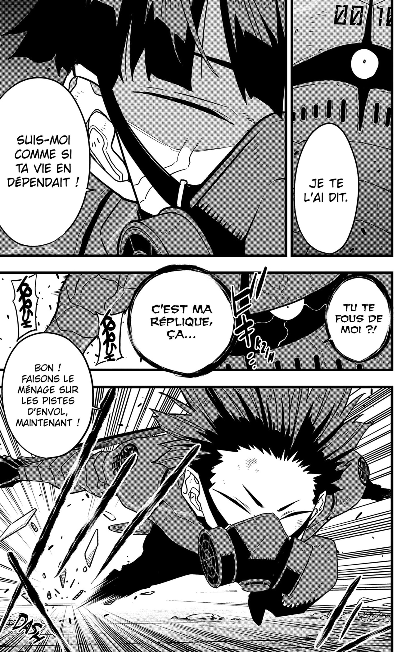 Read Kaiju No 8 VF Manga Online