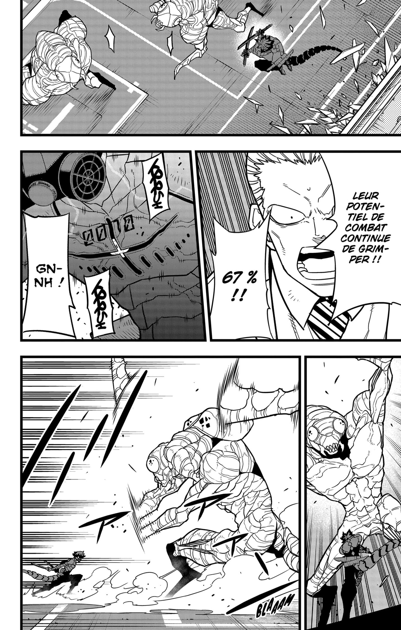 Read Kaiju No 8 VF Manga Online