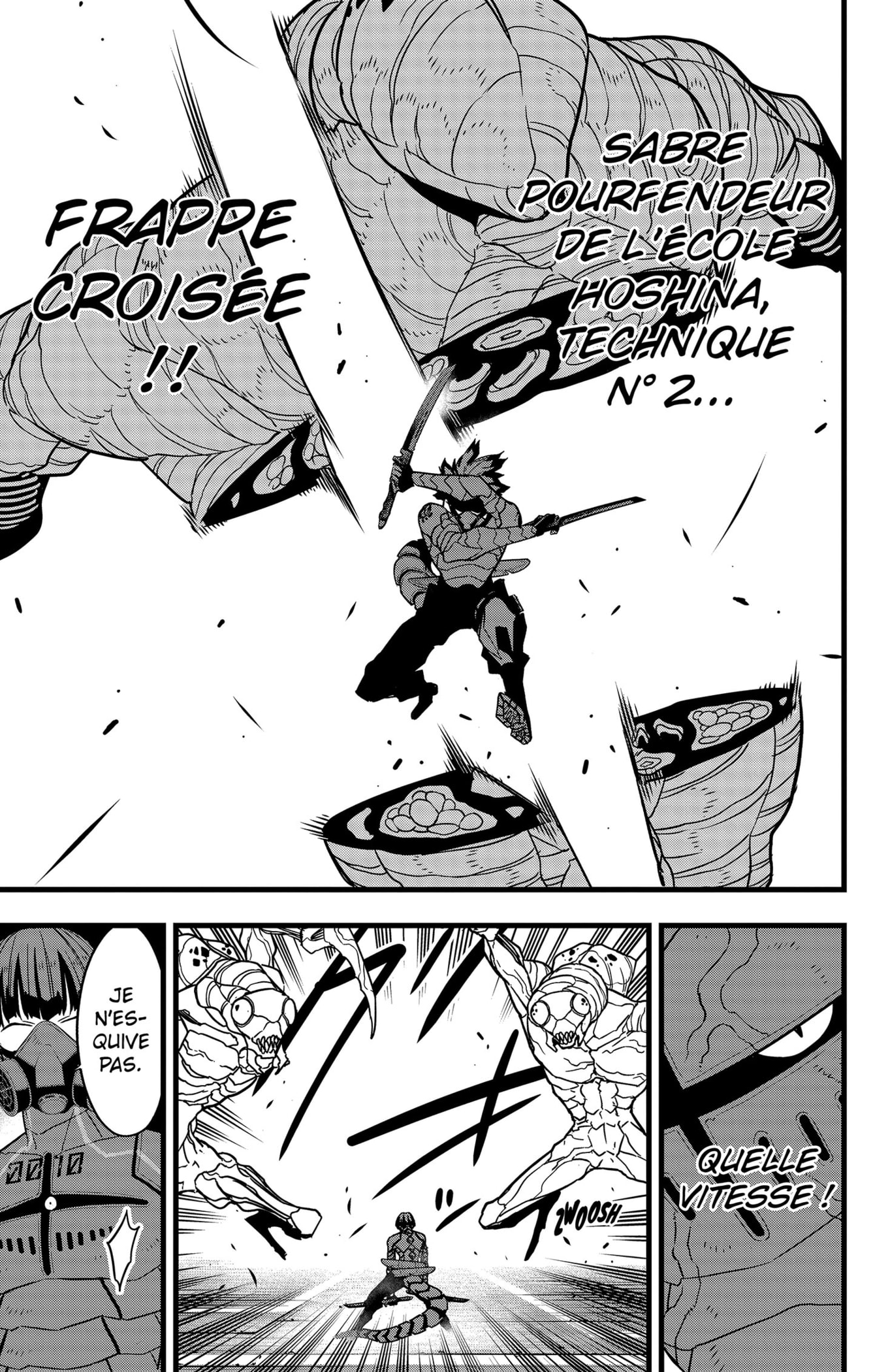 Read Kaiju No 8 VF Manga Online