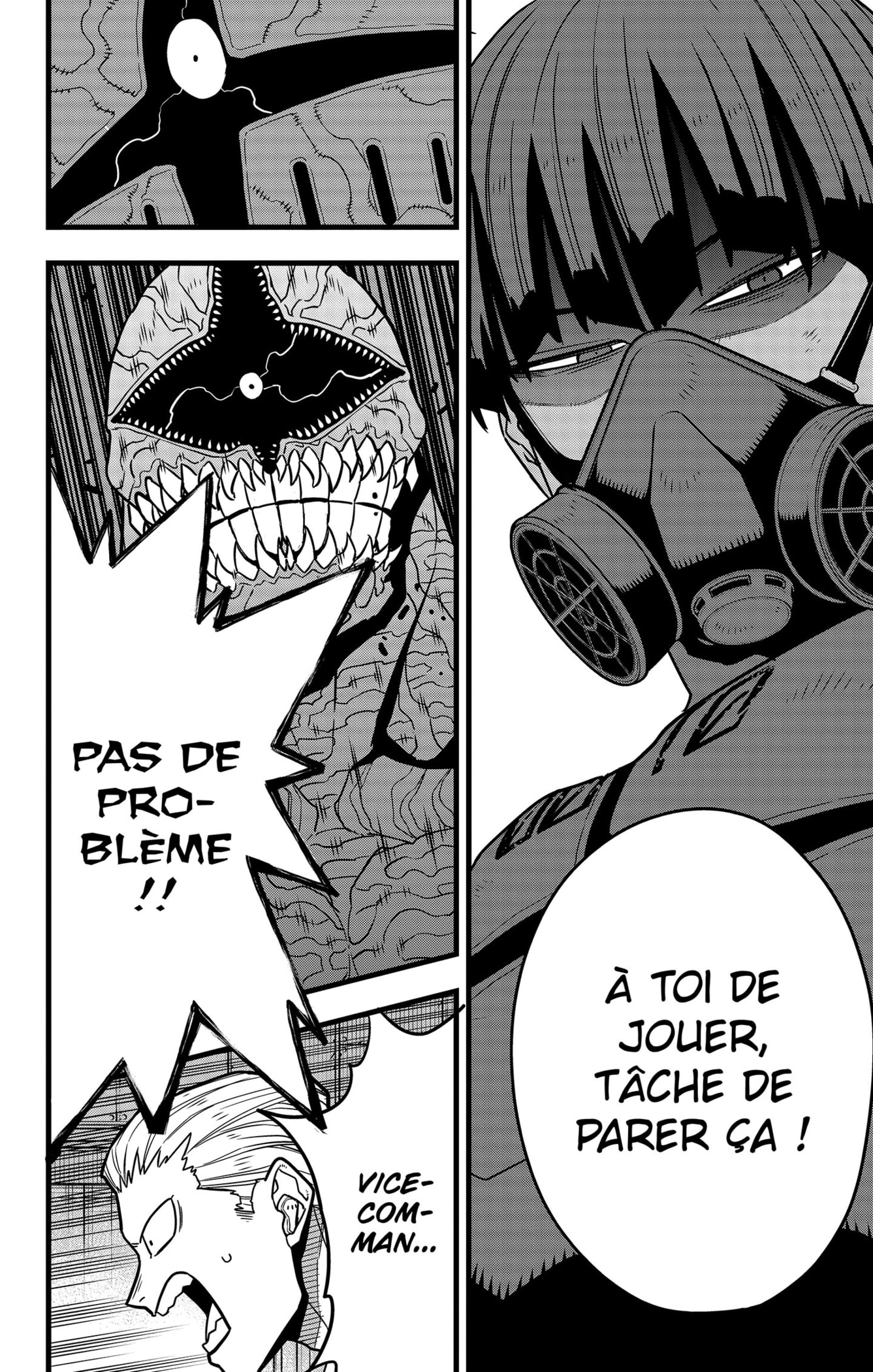 Read Kaiju No 8 VF Manga Online