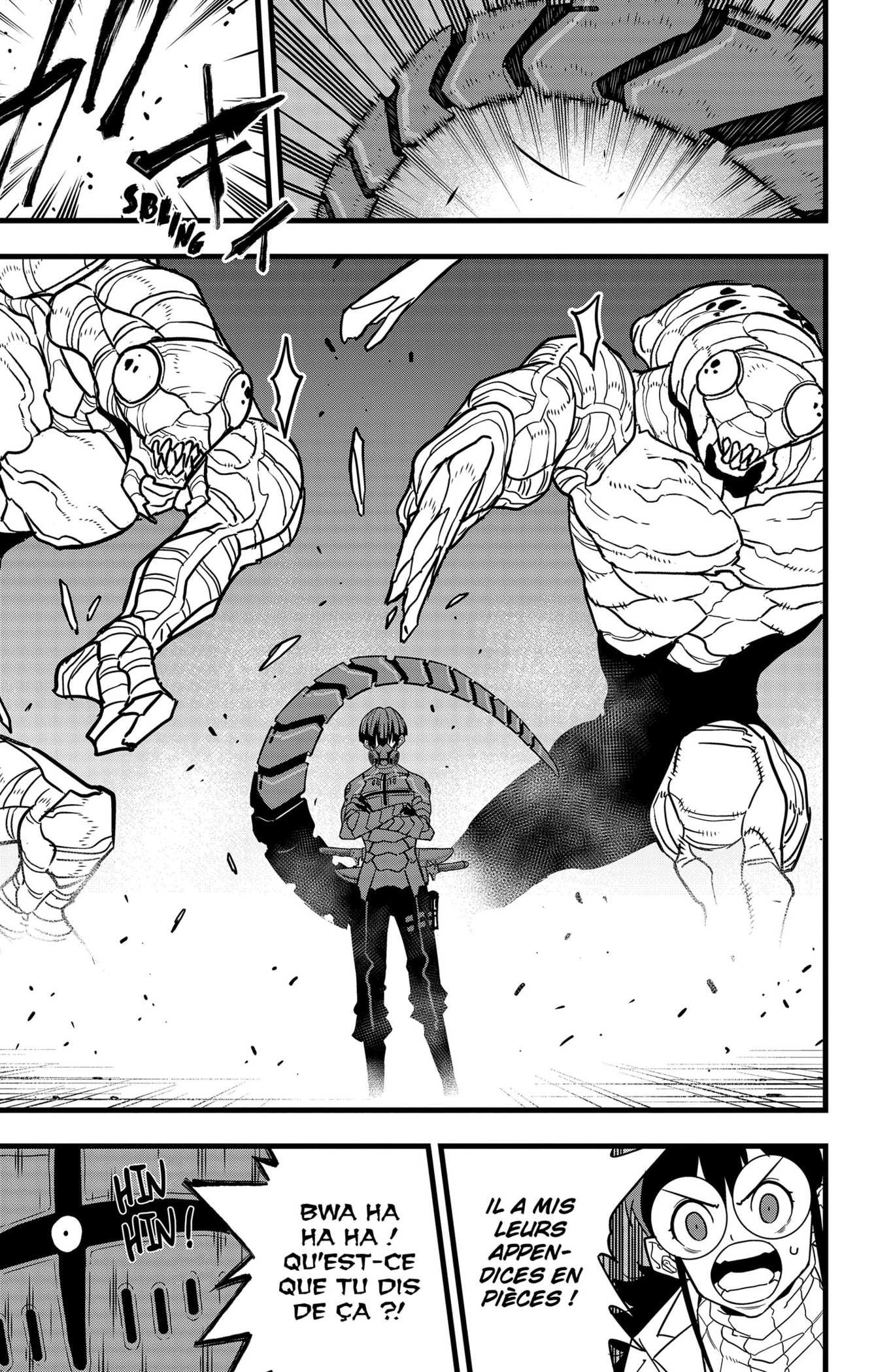 Read Kaiju No 8 VF Manga Online