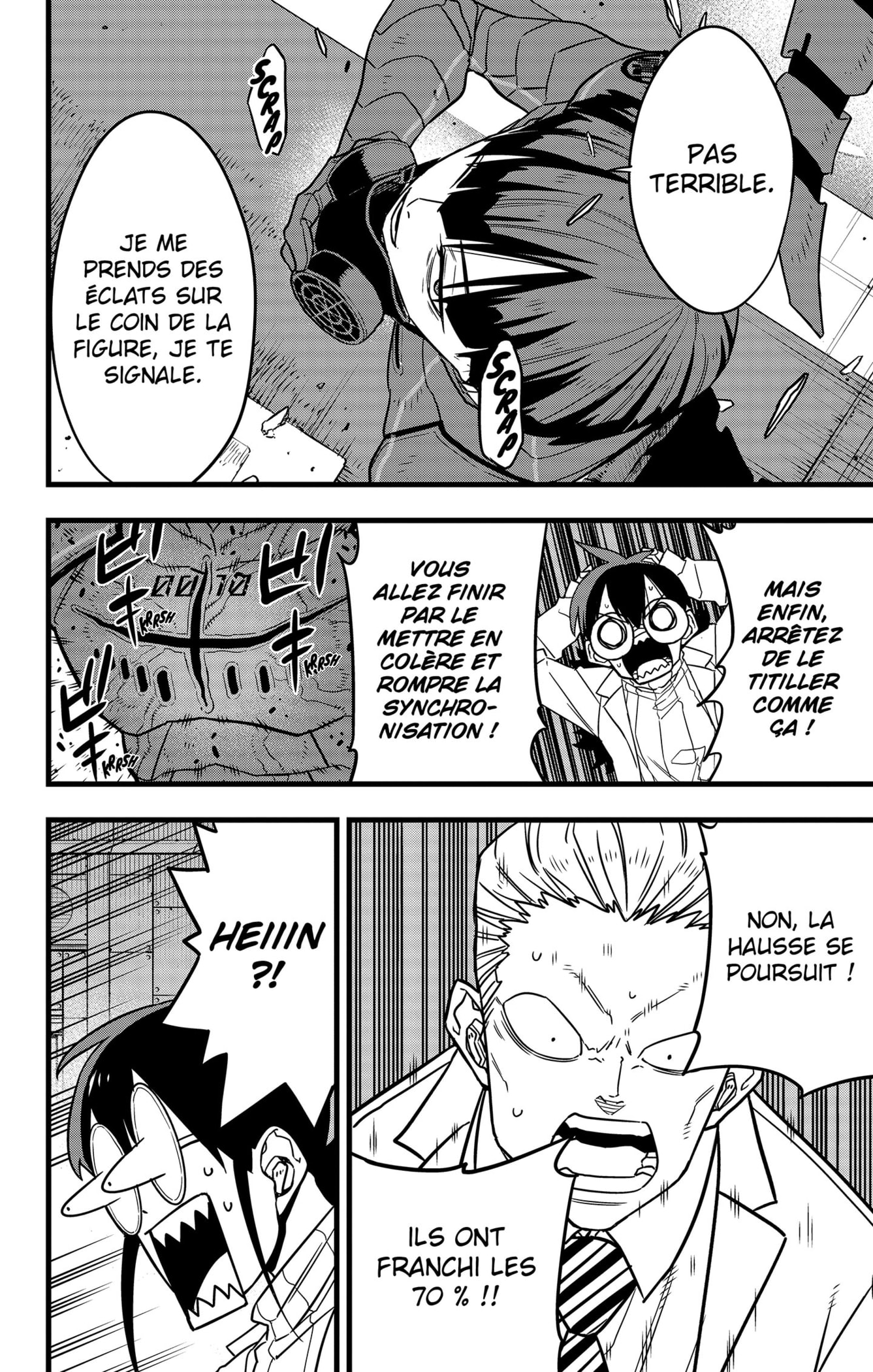 Read Kaiju No 8 VF Manga Online