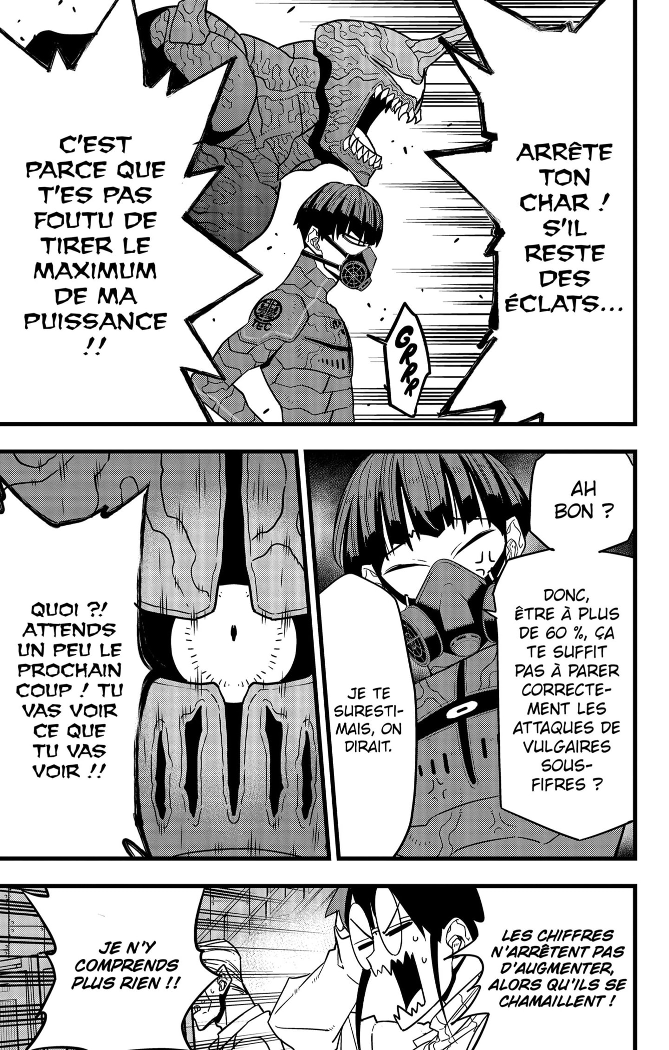 Read Kaiju No 8 VF Manga Online
