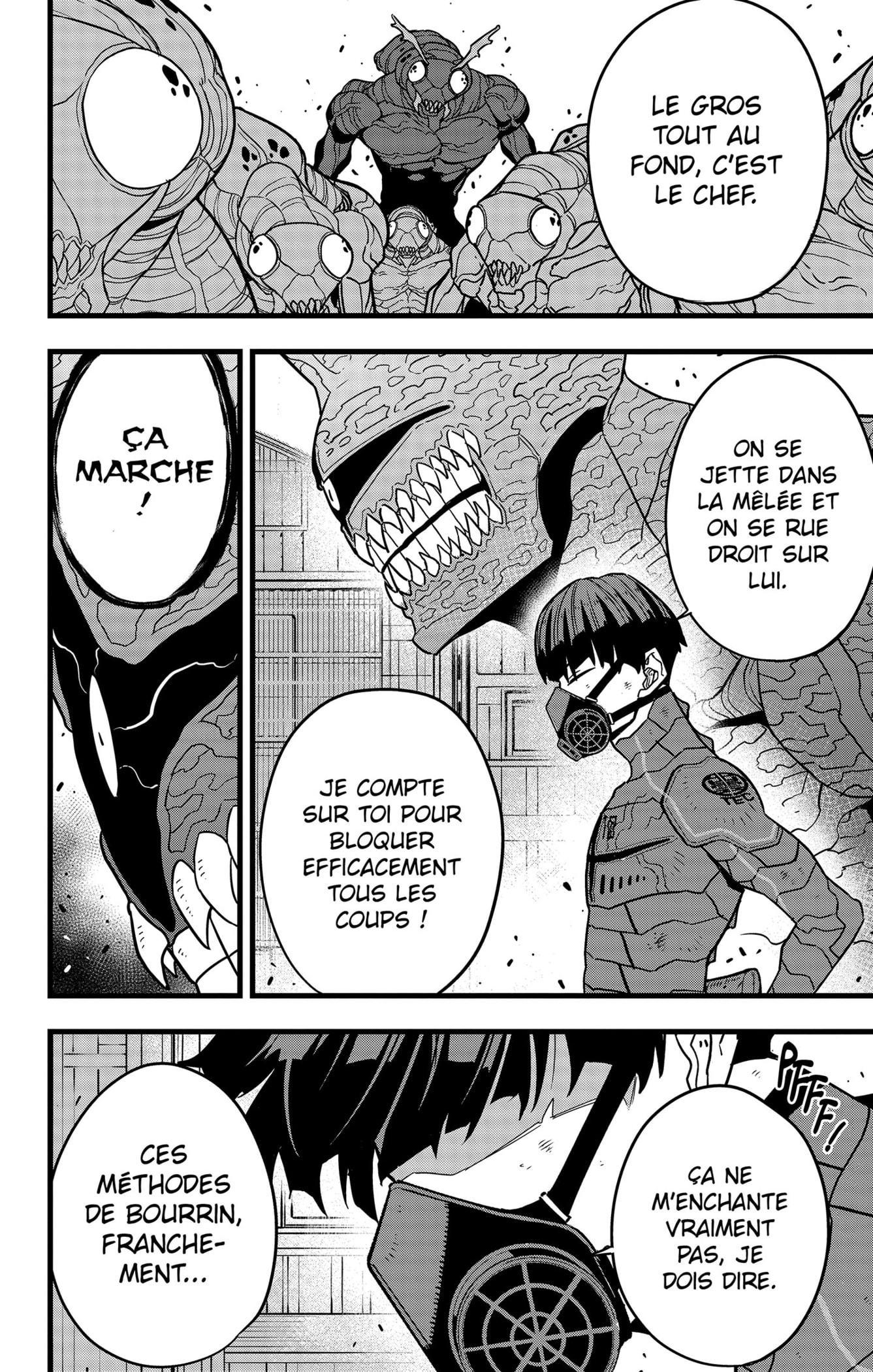 Read Kaiju No 8 VF Manga Online