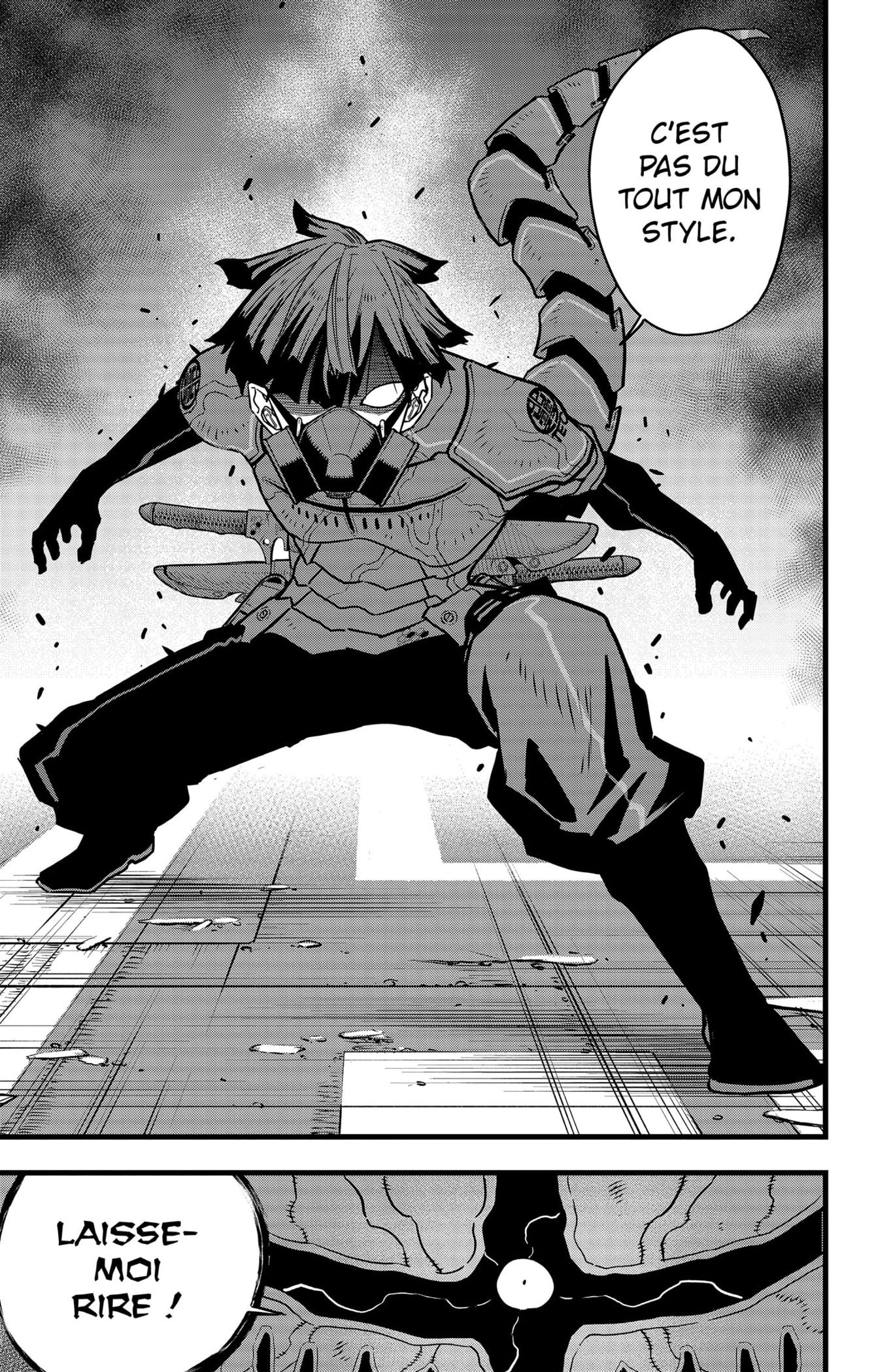 Read Kaiju No 8 VF Manga Online