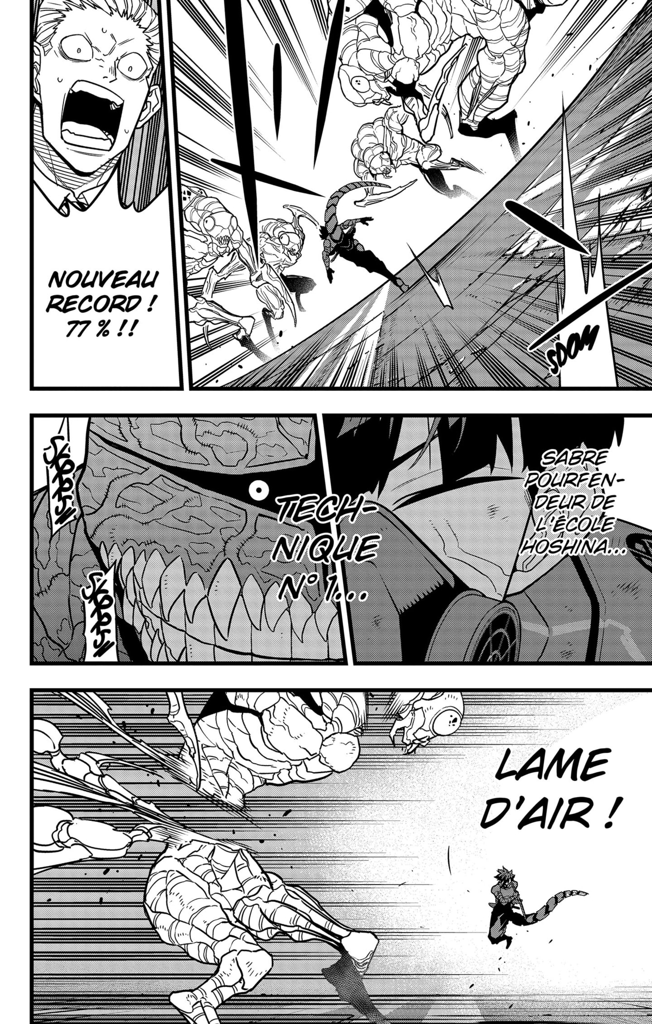 Read Kaiju No 8 VF Manga Online