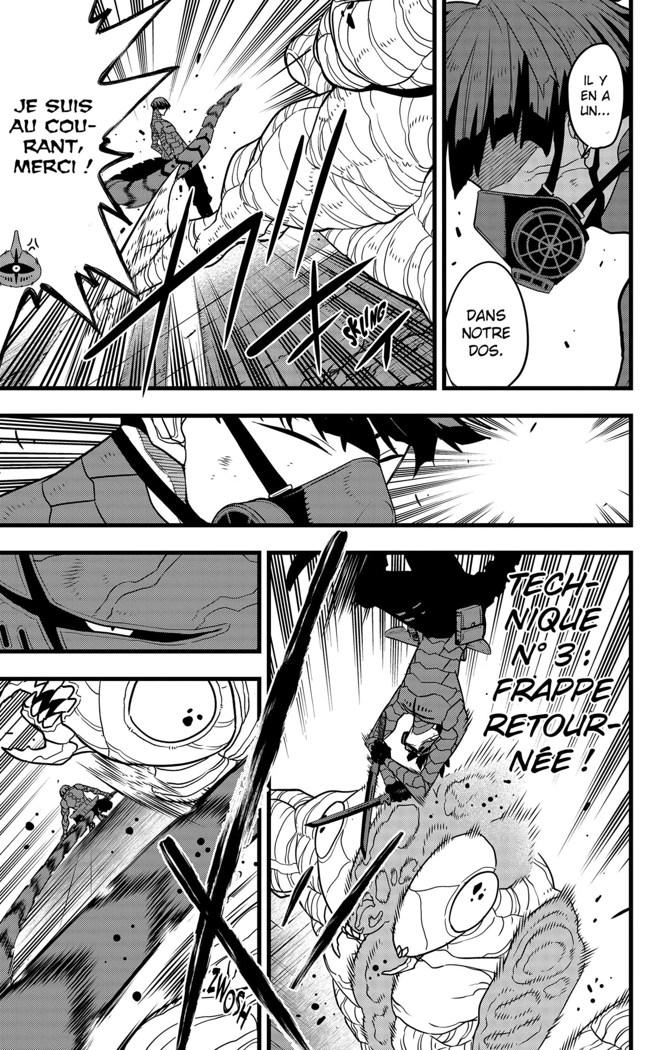 Read Kaiju No 8 VF Manga Online