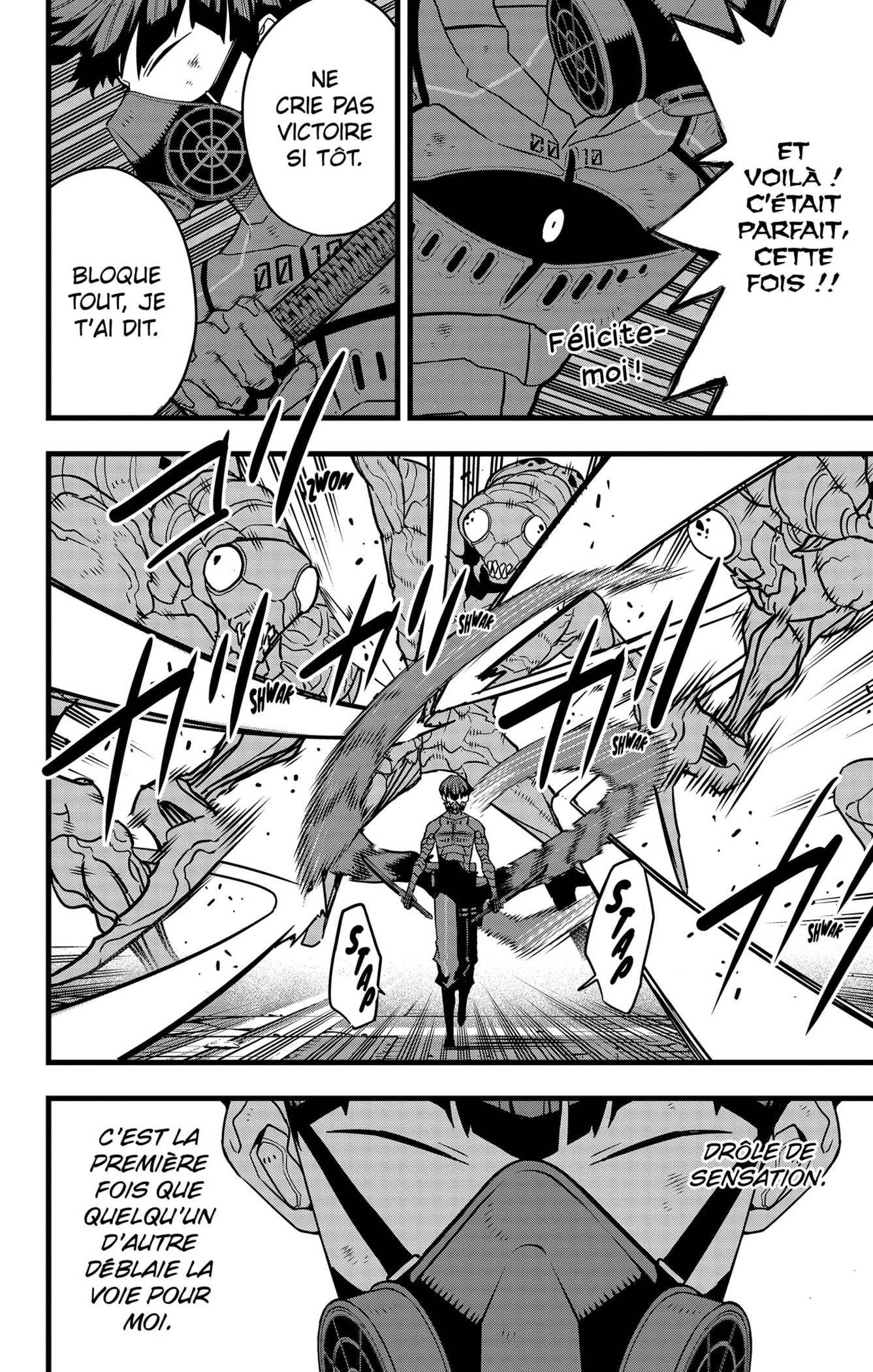 Read Kaiju No 8 VF Manga Online