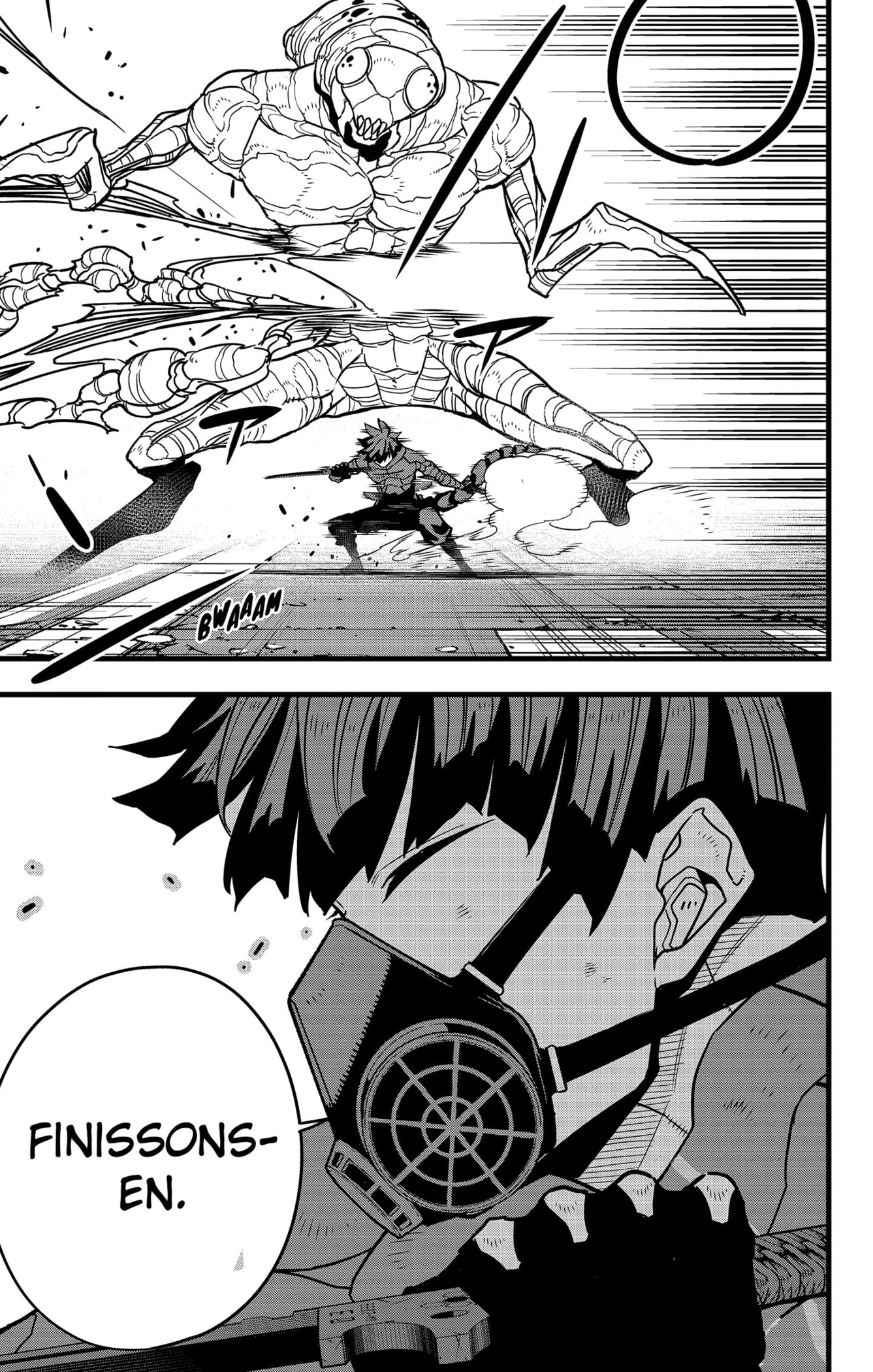 Read Kaiju No 8 VF Manga Online