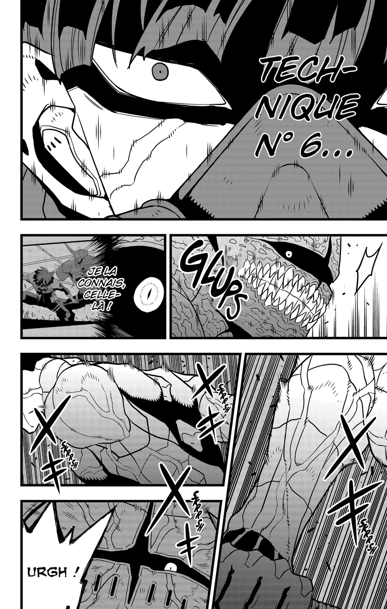 Read Kaiju No 8 VF Manga Online