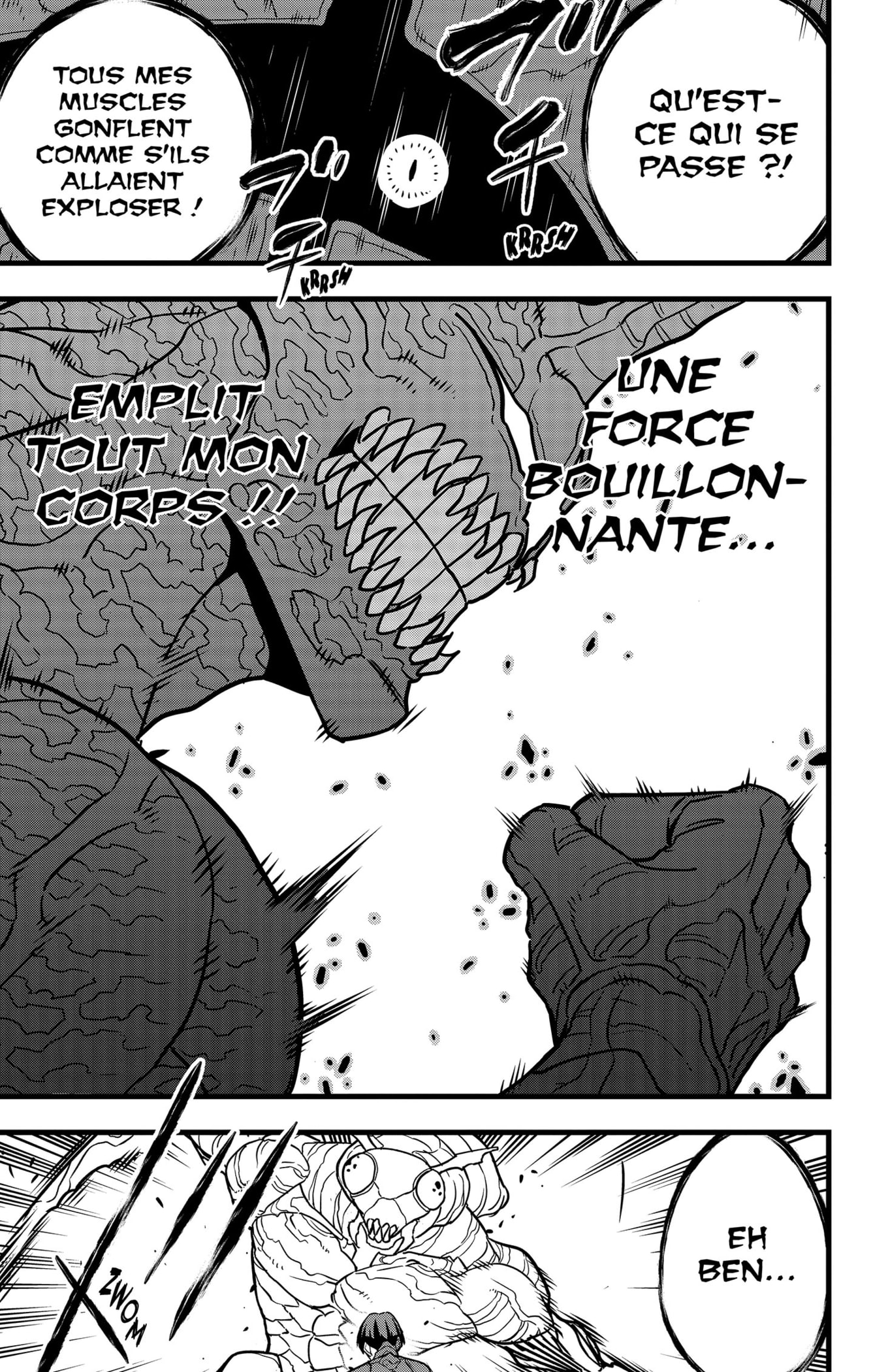 Read Kaiju No 8 VF Manga Online