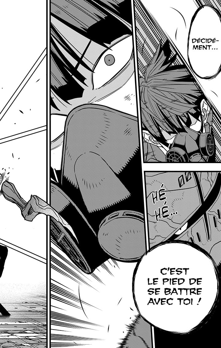 Read Kaiju No 8 VF Manga Online