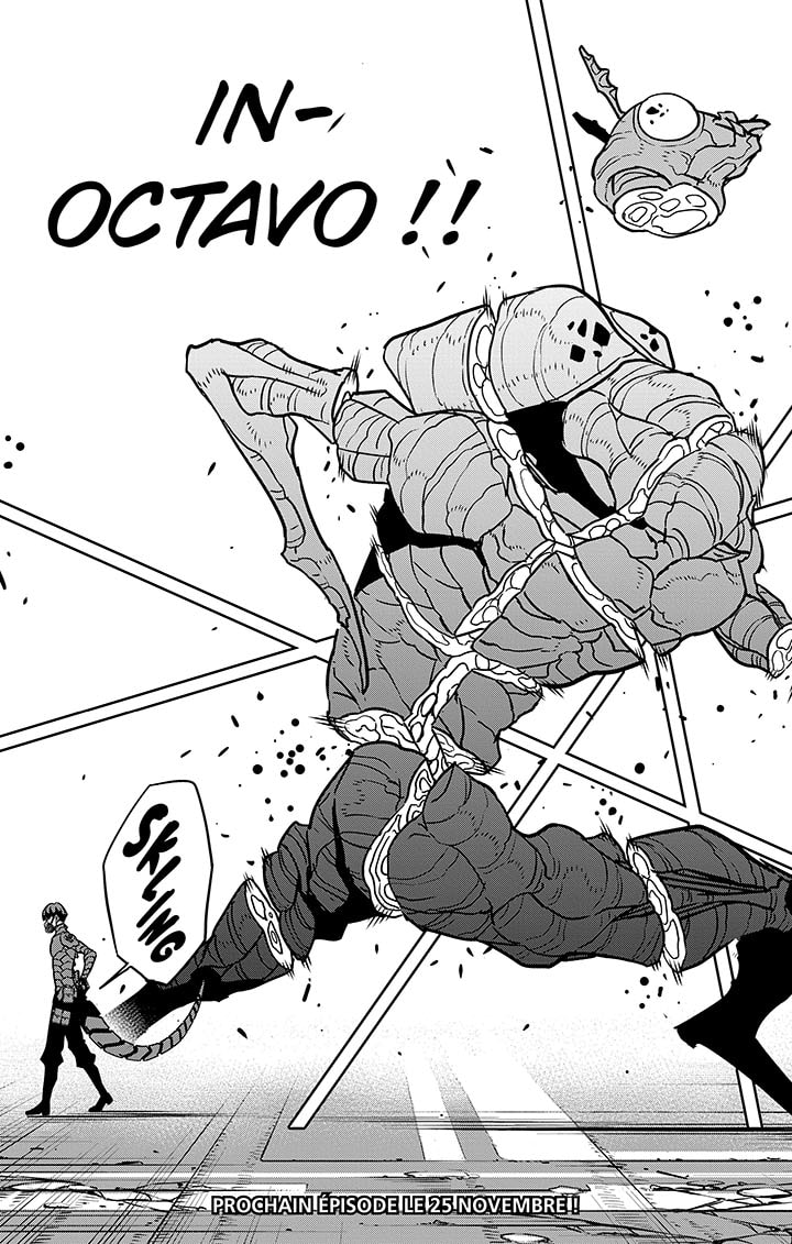 Read Kaiju No 8 VF Manga Online