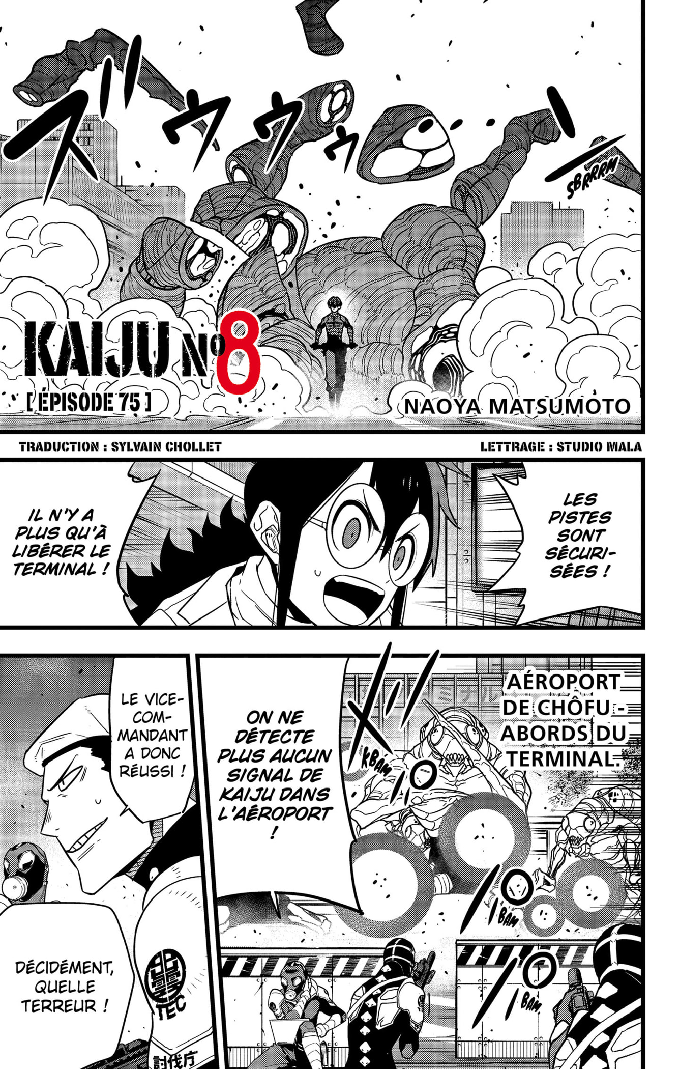 Read Kaiju No 8 VF Manga Online
