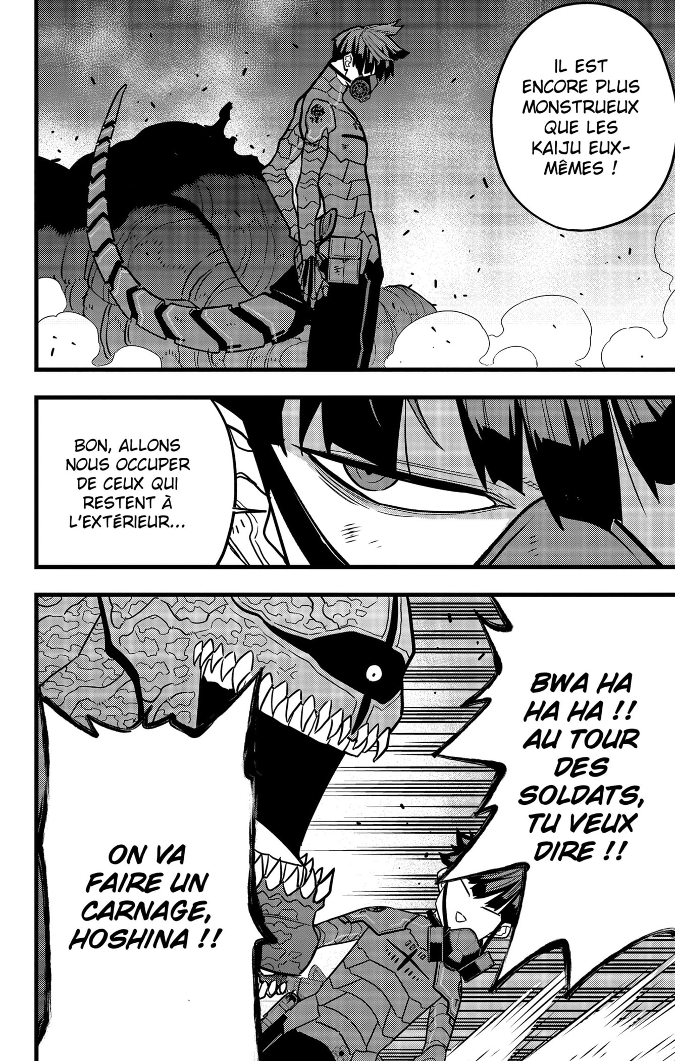Read Kaiju No 8 VF Manga Online