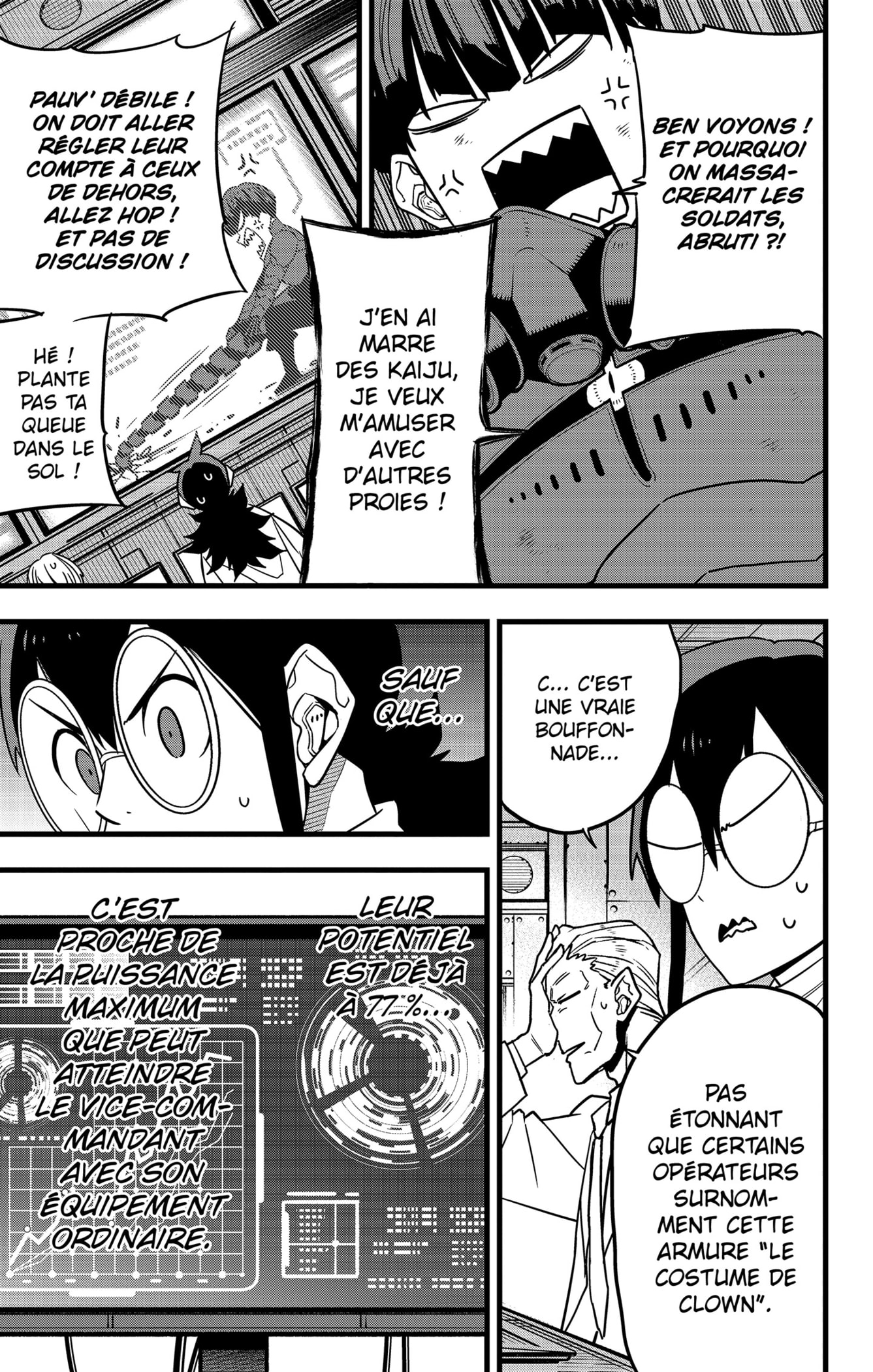 Read Kaiju No 8 VF Manga Online