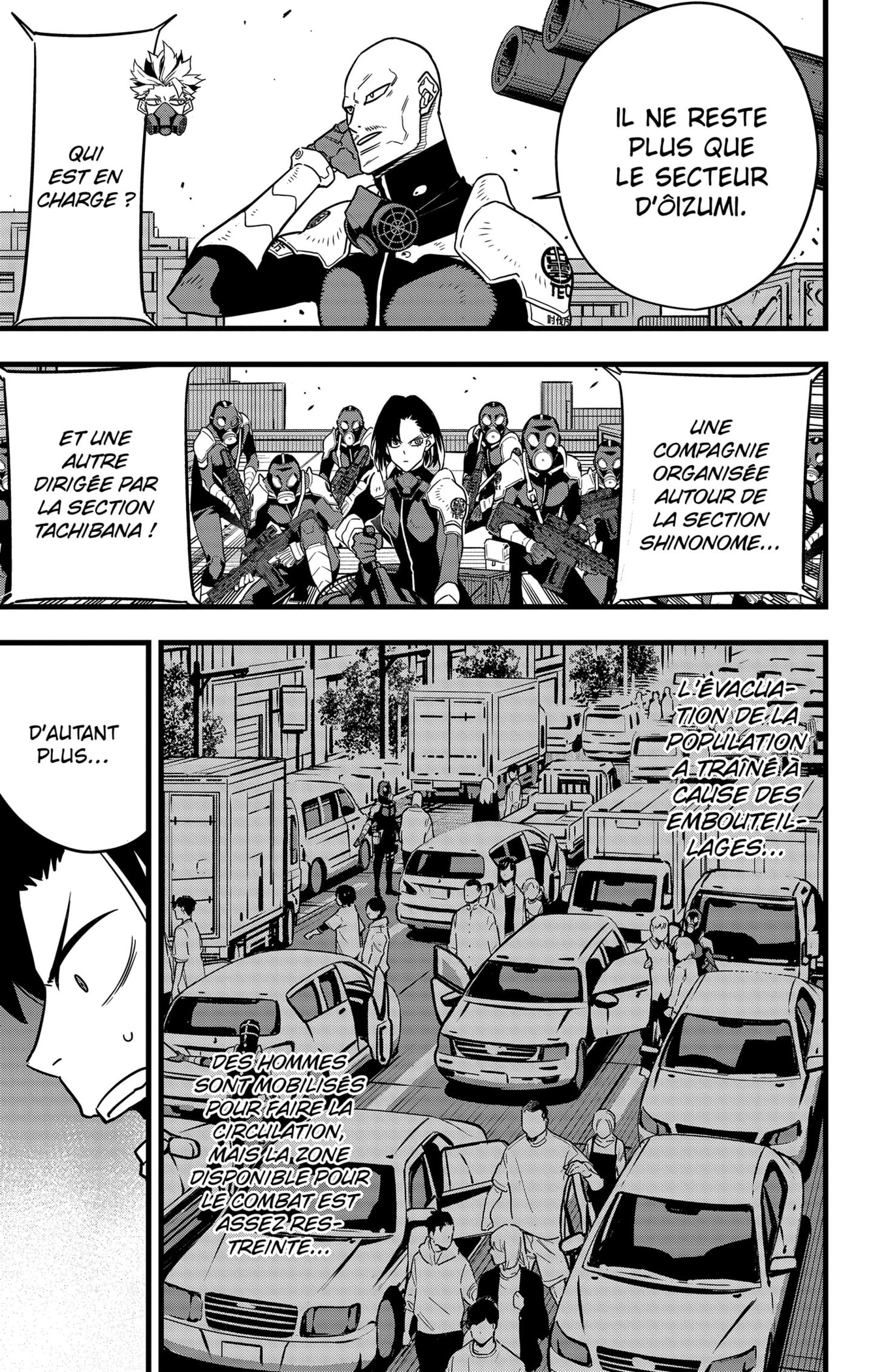 Read Kaiju No 8 VF Manga Online
