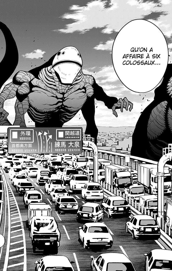 Read Kaiju No 8 VF Manga Online