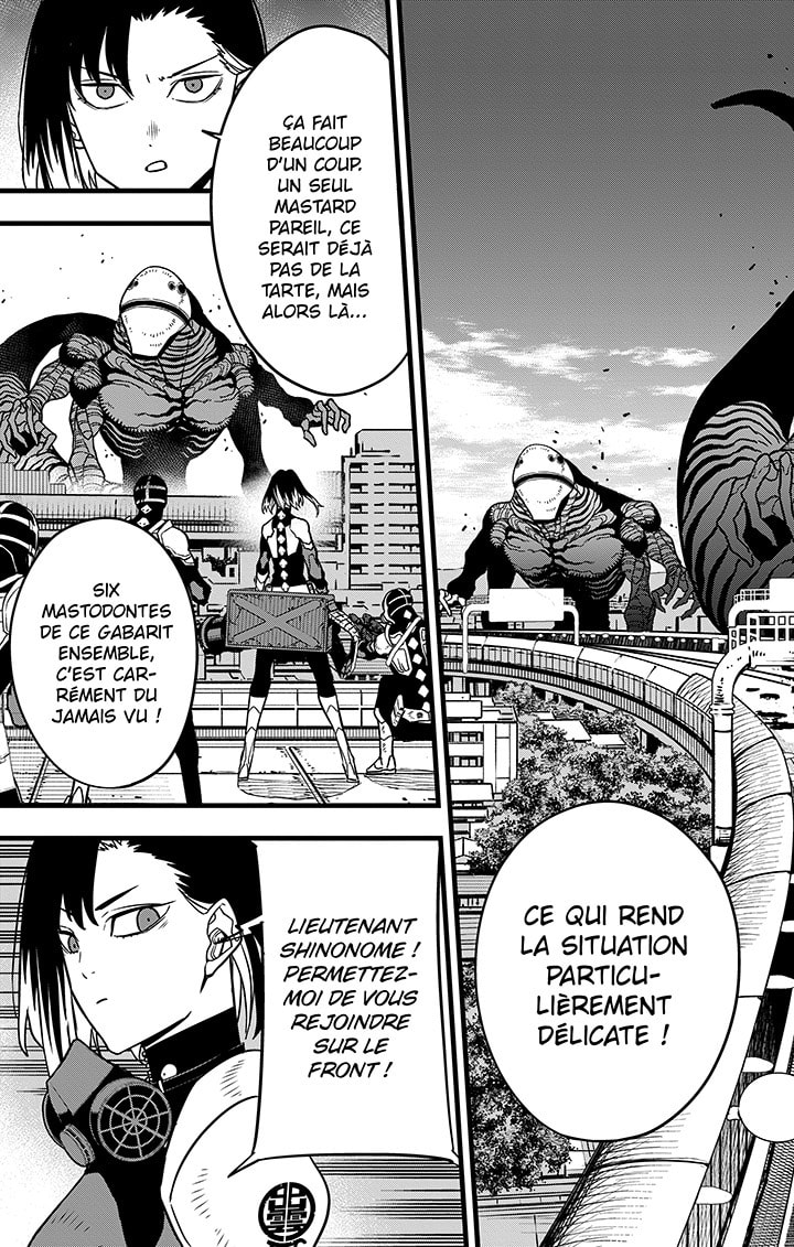 Read Kaiju No 8 VF Manga Online