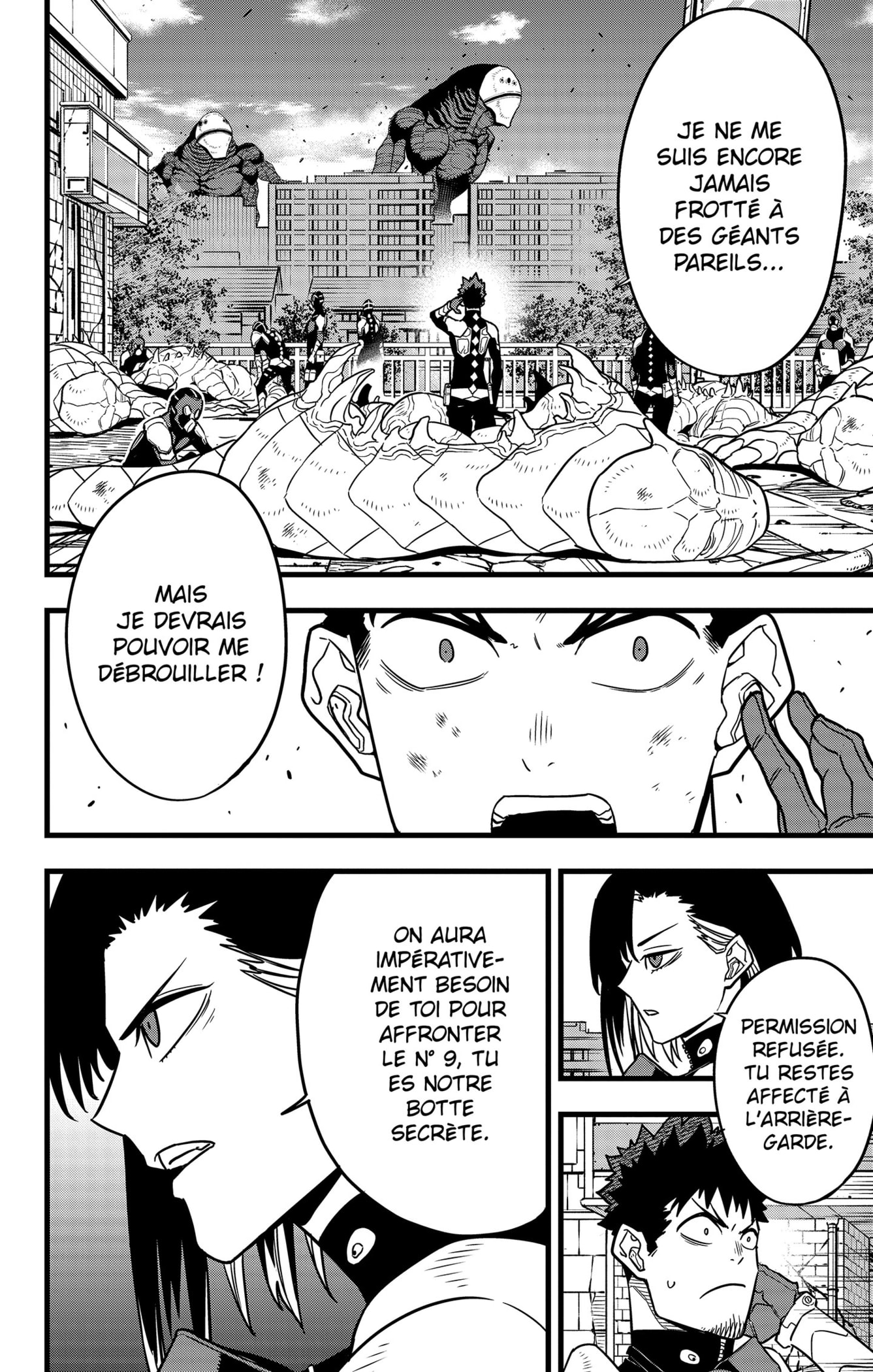 Read Kaiju No 8 VF Manga Online