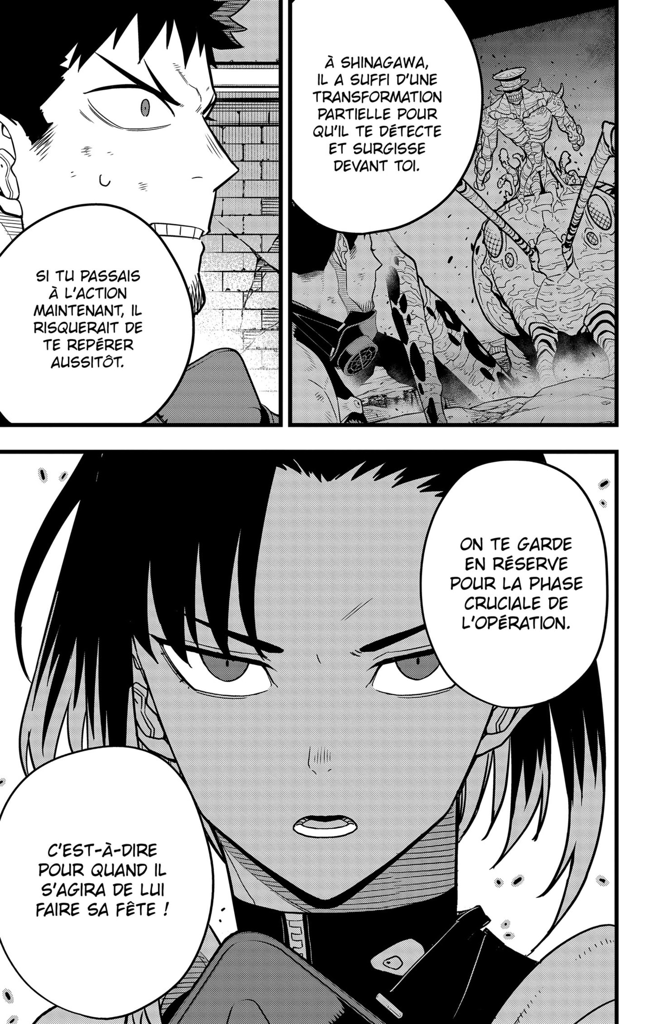 Read Kaiju No 8 VF Manga Online