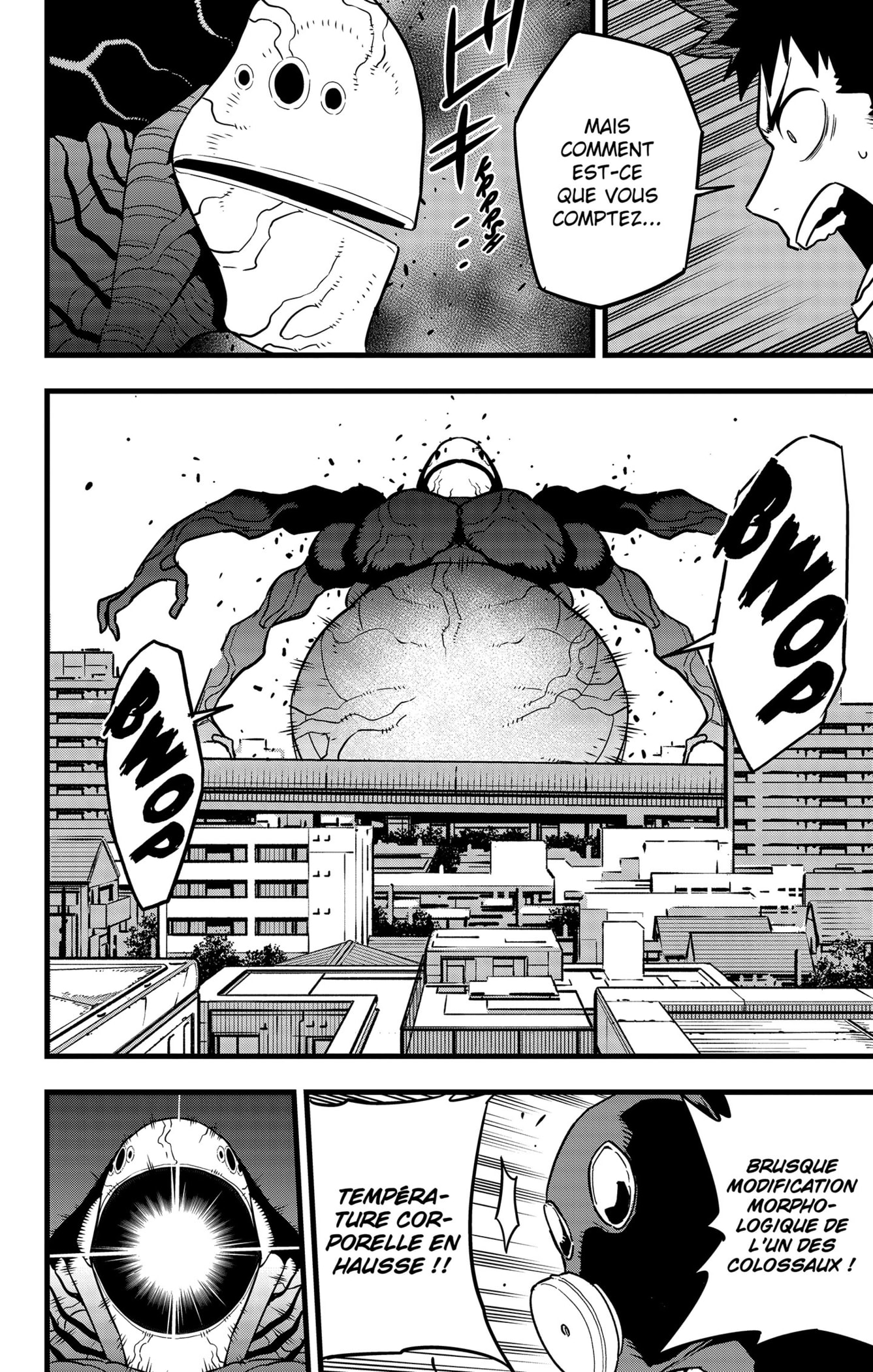 Read Kaiju No 8 VF Manga Online