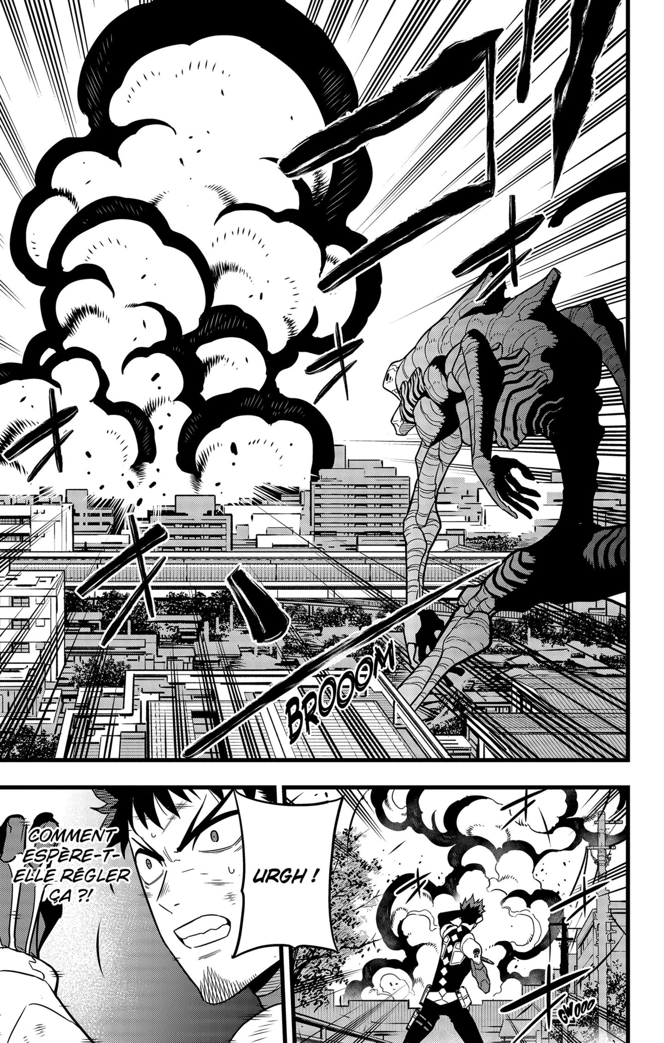 Read Kaiju No 8 VF Manga Online