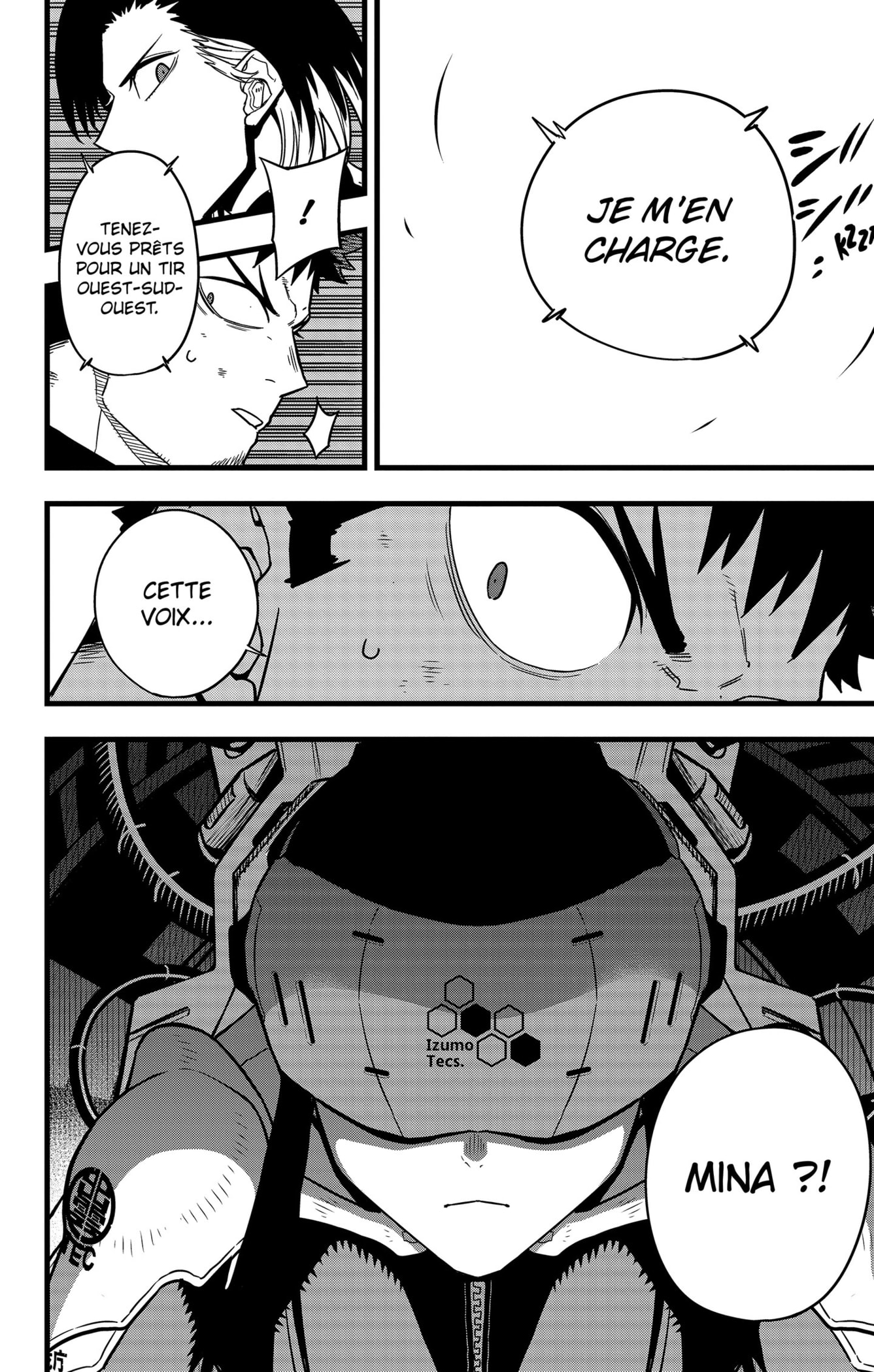 Read Kaiju No 8 VF Manga Online