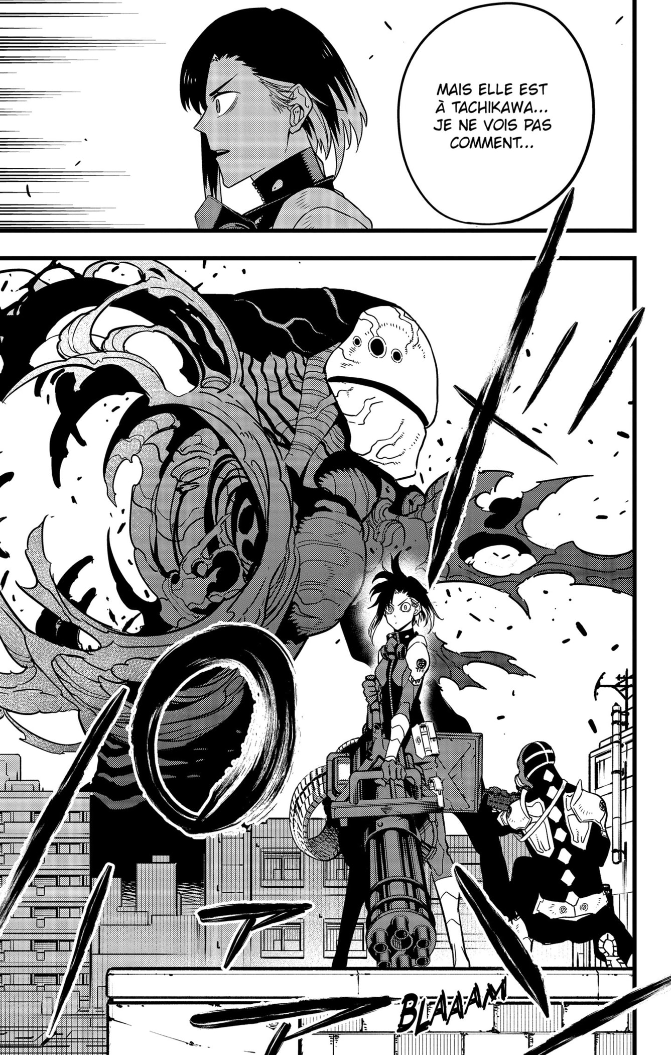 Read Kaiju No 8 VF Manga Online