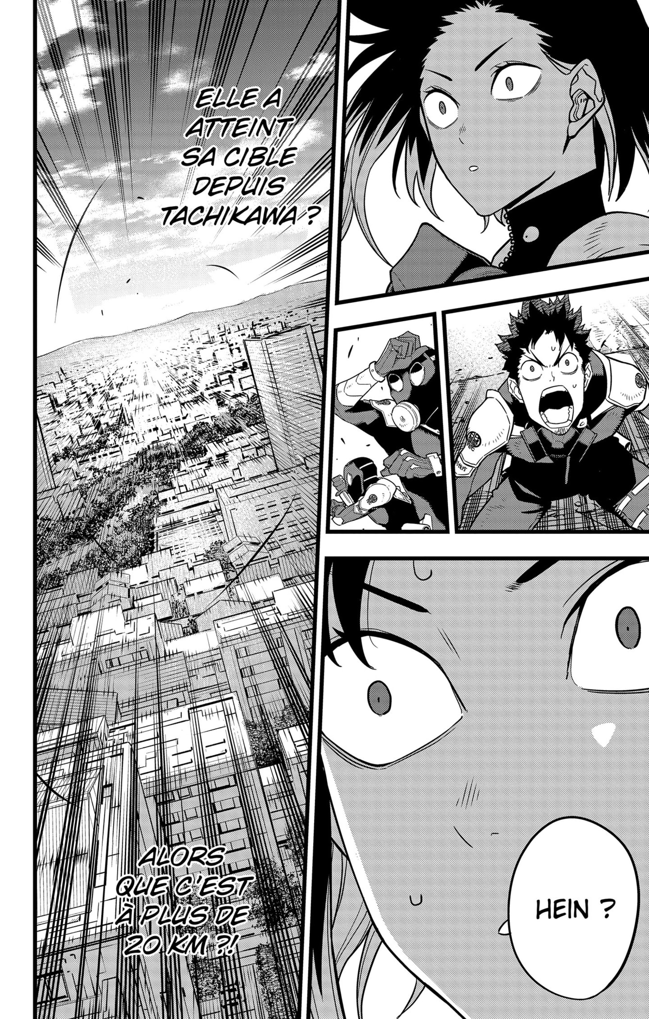 Read Kaiju No 8 VF Manga Online
