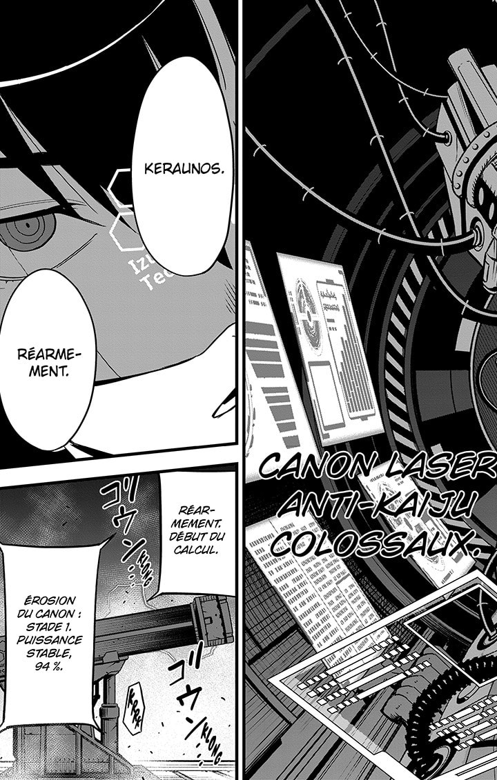 Read Kaiju No 8 VF Manga Online